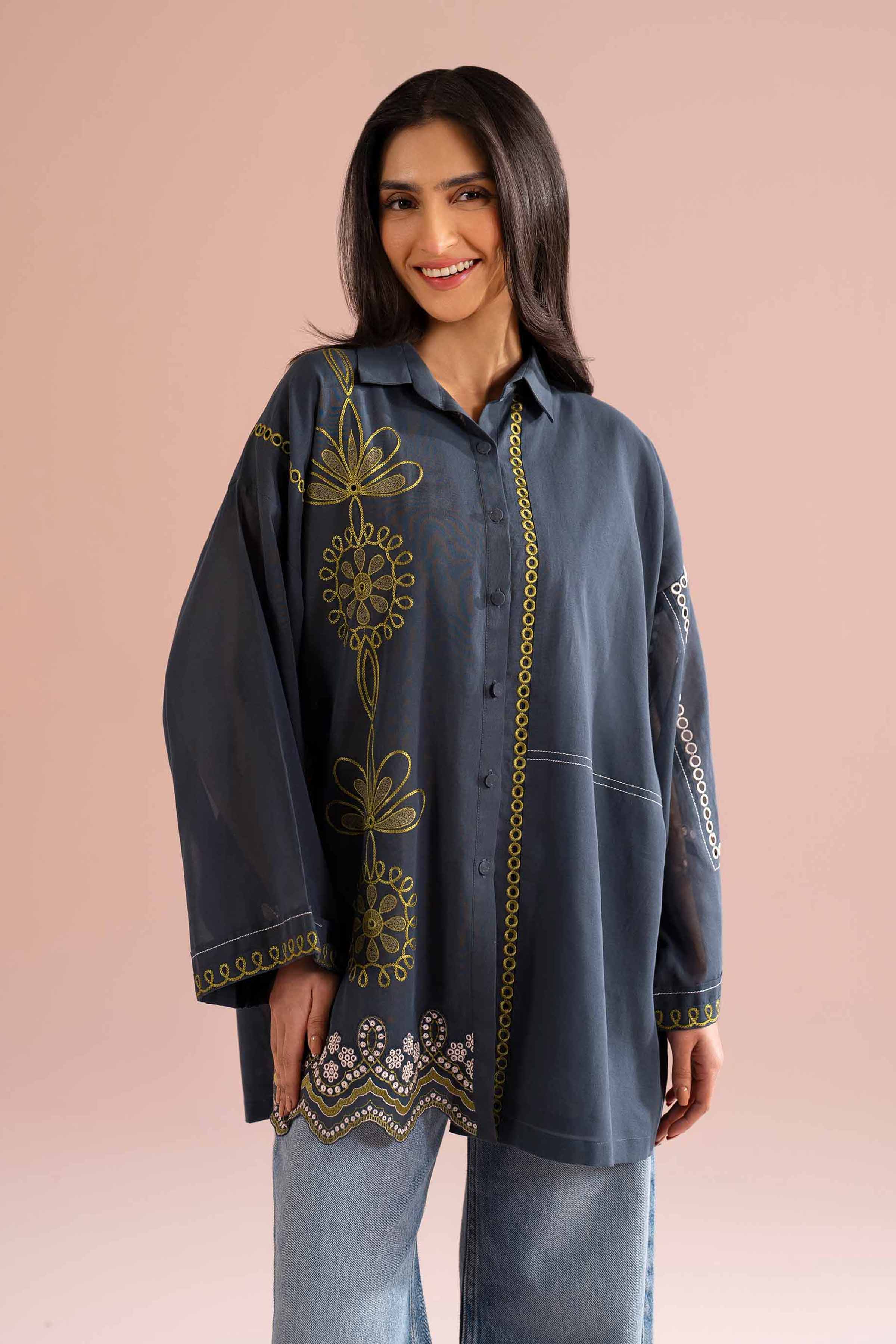 Embroidered Tunic - AS26-06 - Image 2