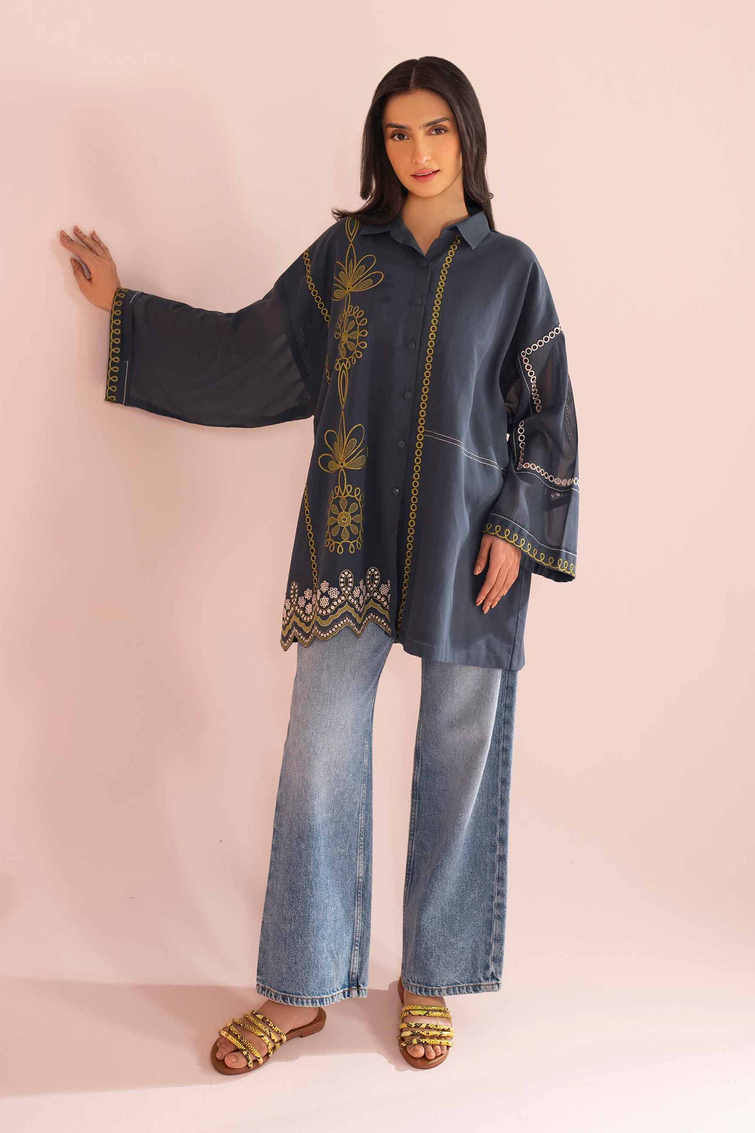Embroidered Tunic - AS26-06 - Image 3