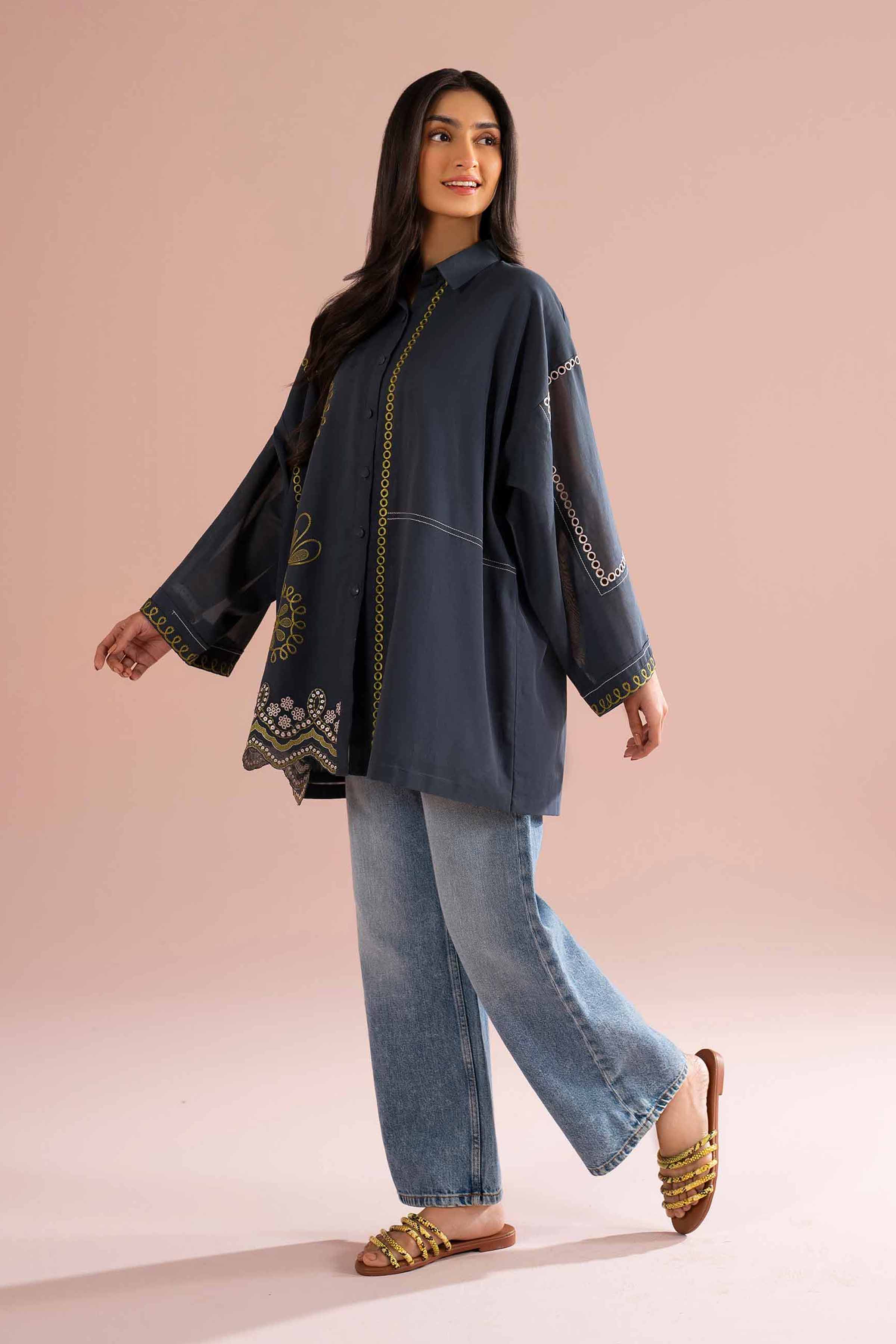 Embroidered Tunic - AS26-06 - Image 5