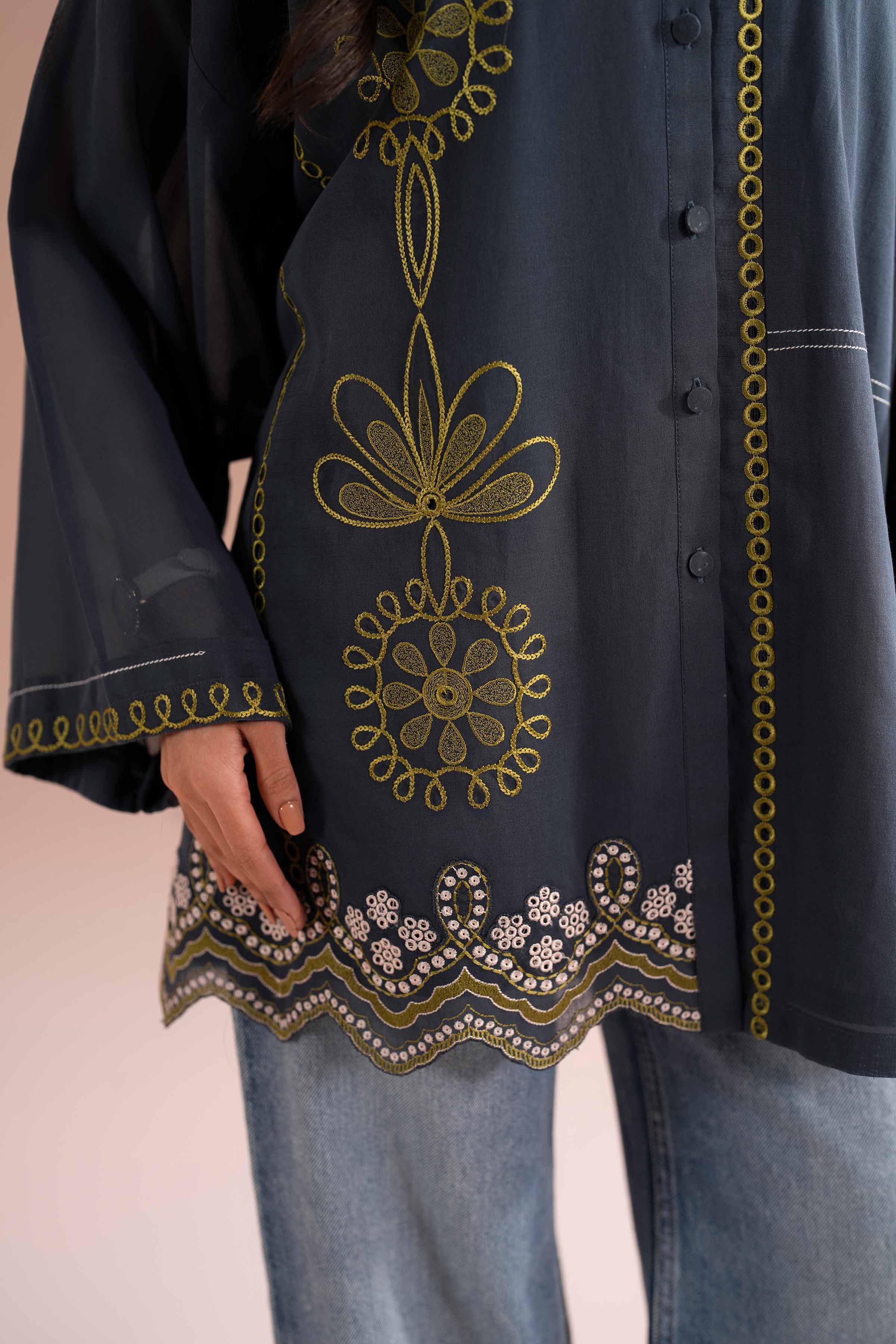 Embroidered Tunic - AS26-06 - Image 7