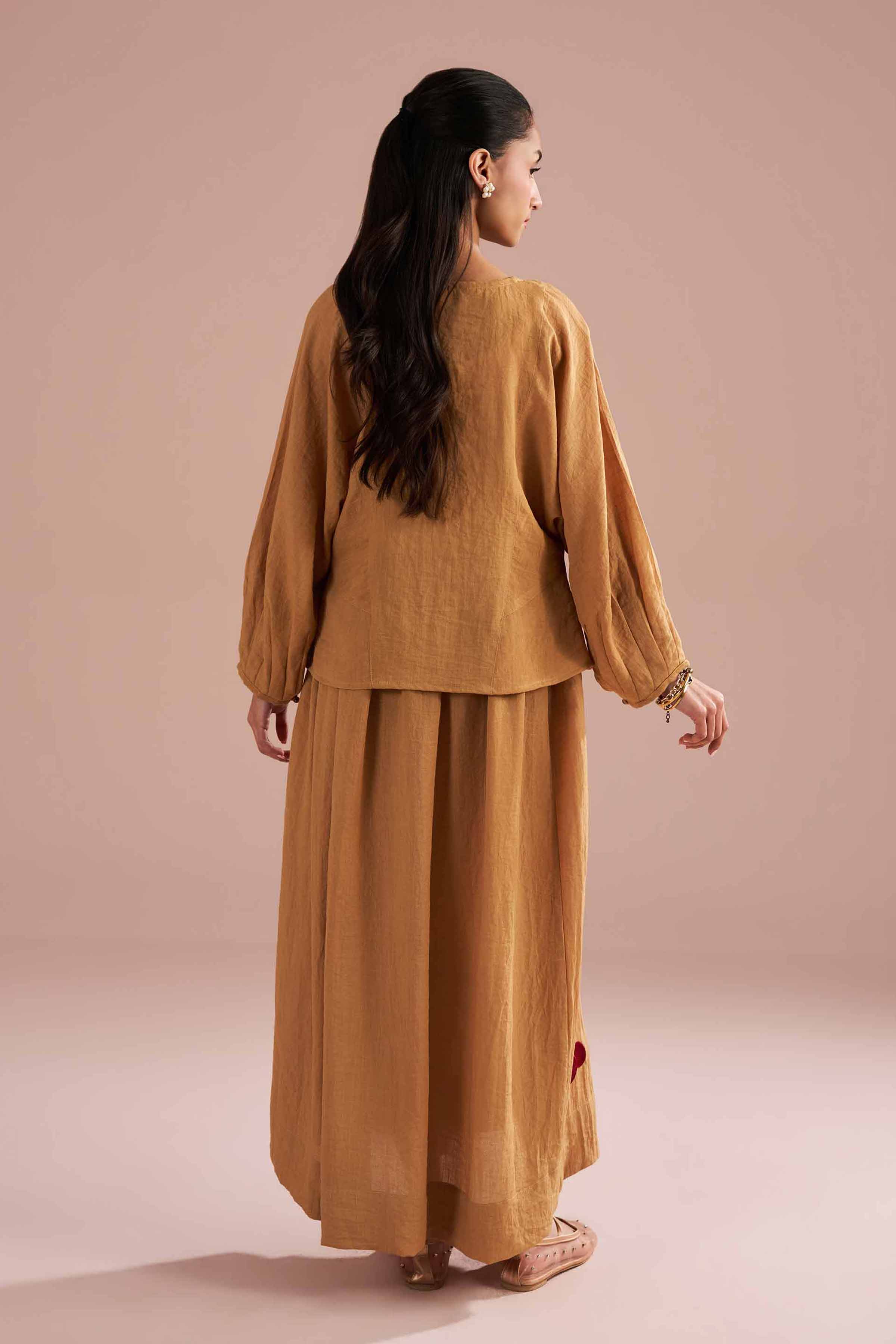 2 Piece - Embroidered Suit - AS26-07 - Image 3