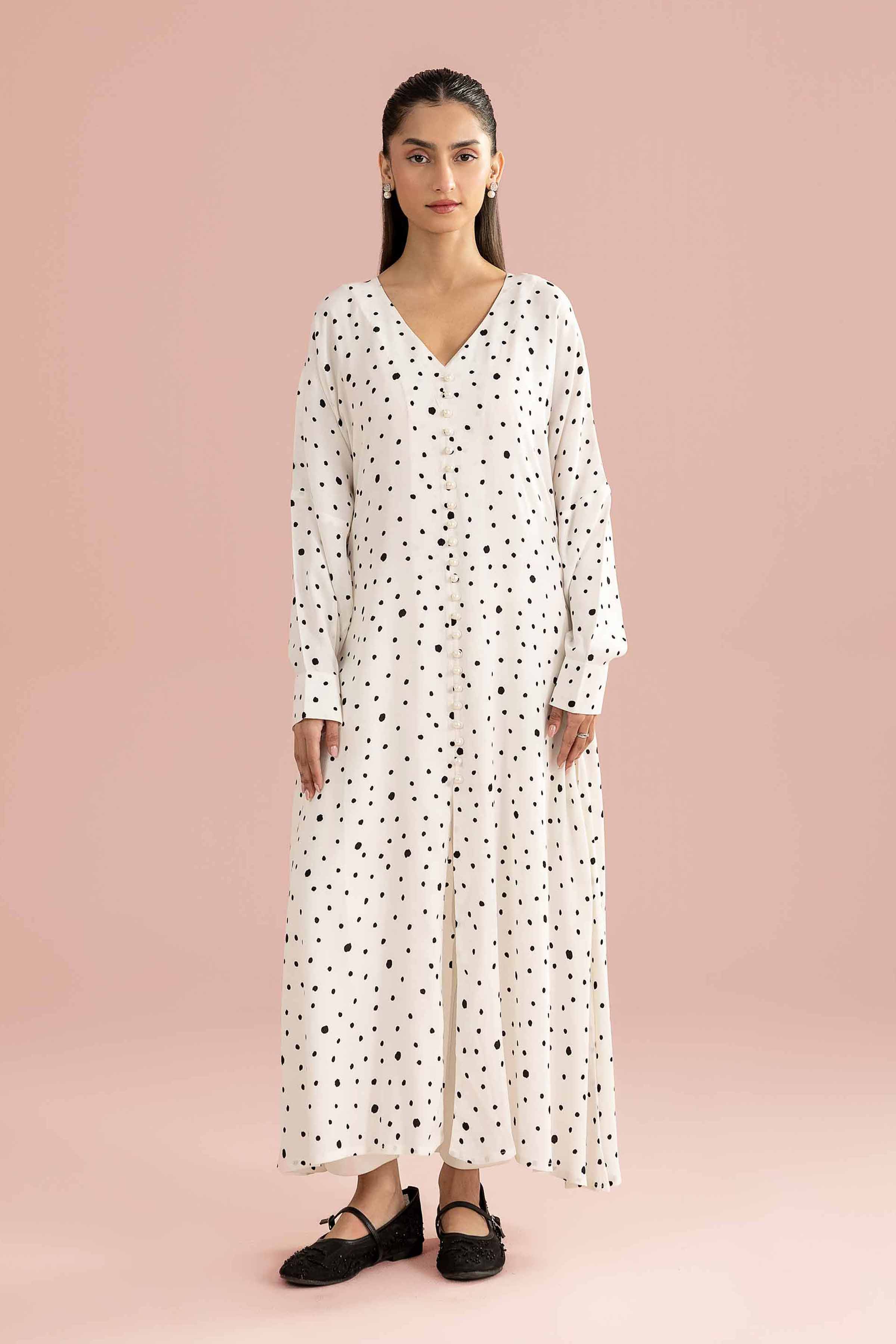 Printed Dress - AS26-105 - Image 3