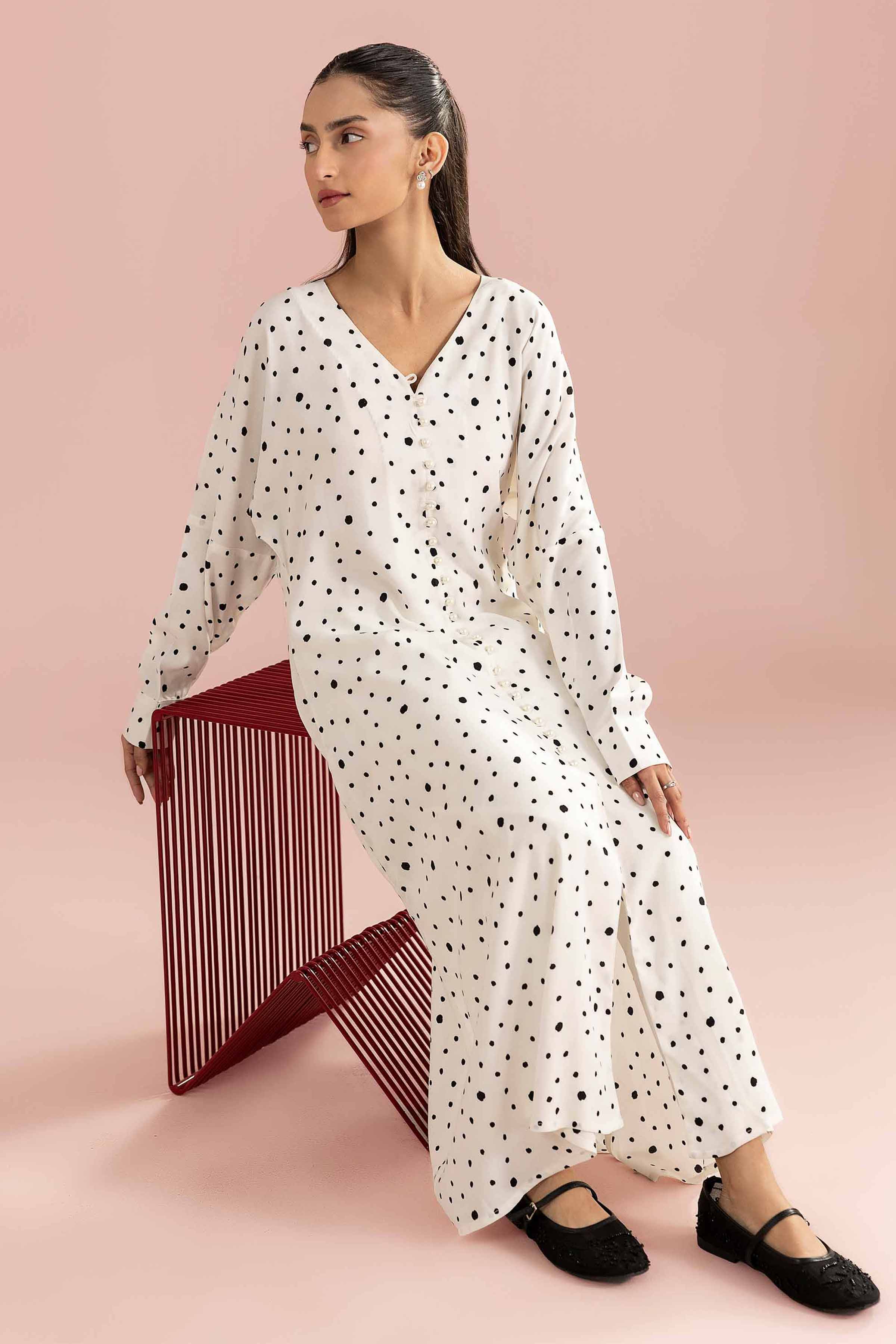 Printed Dress - AS26-105 - Image 5