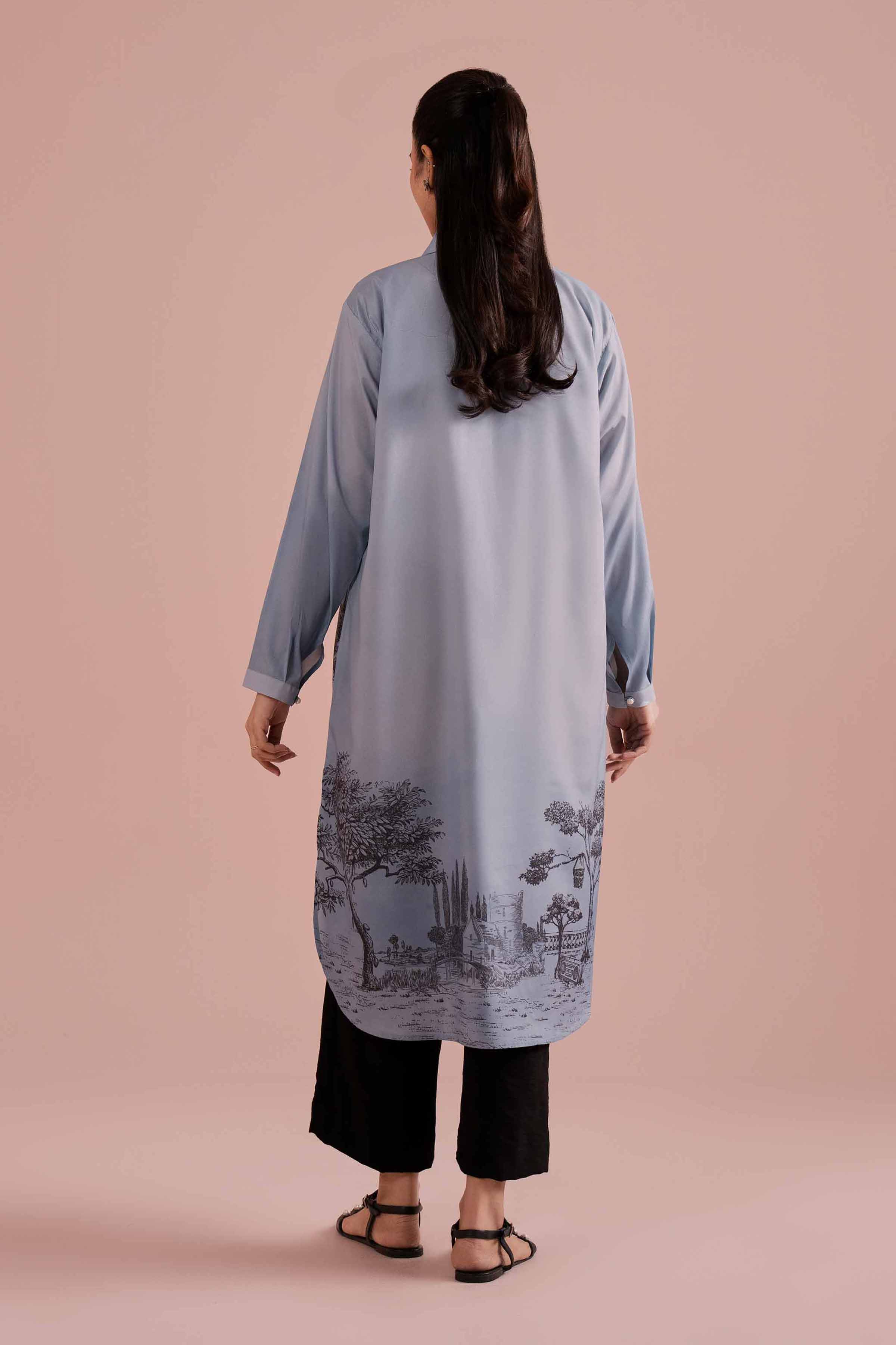 Printed Tunic - AS26-11 - Image 3
