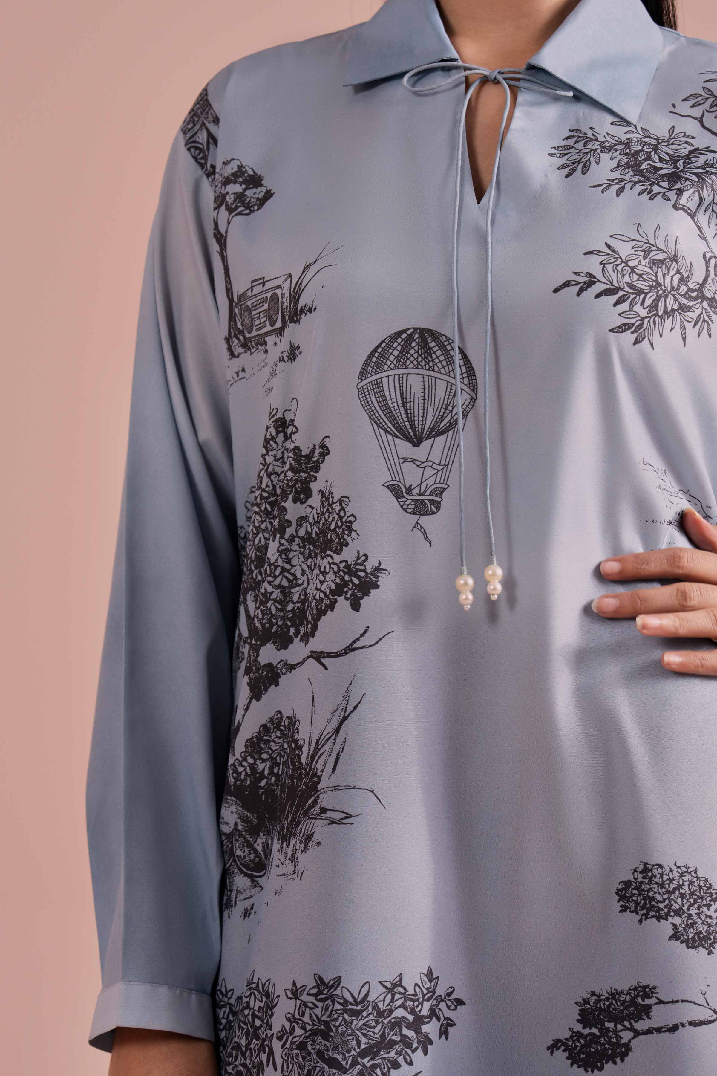 Printed Tunic - AS26-11 - Image 8
