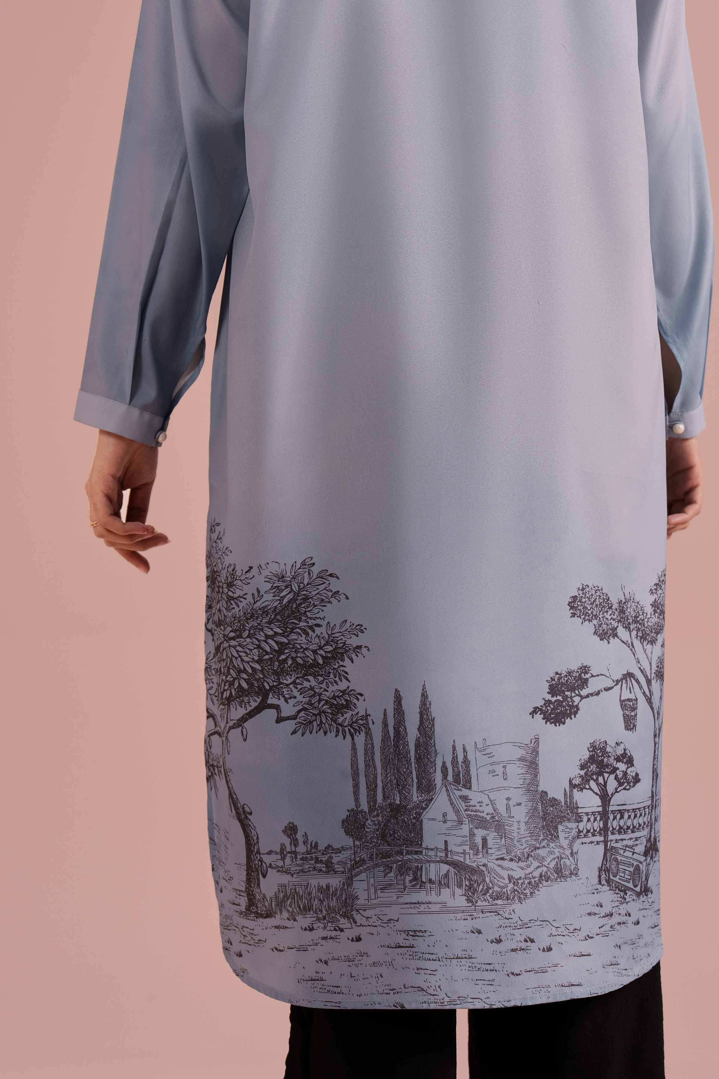 Printed Tunic - AS26-11 - Image 9