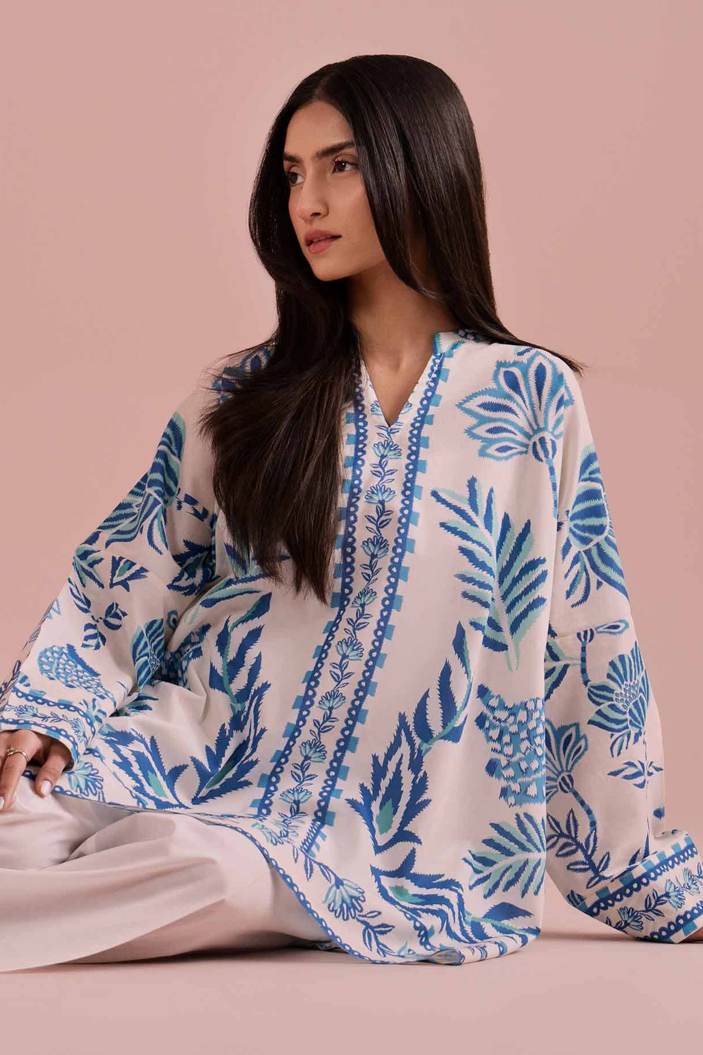 Printed Tunic - AS26-13 - Image 2