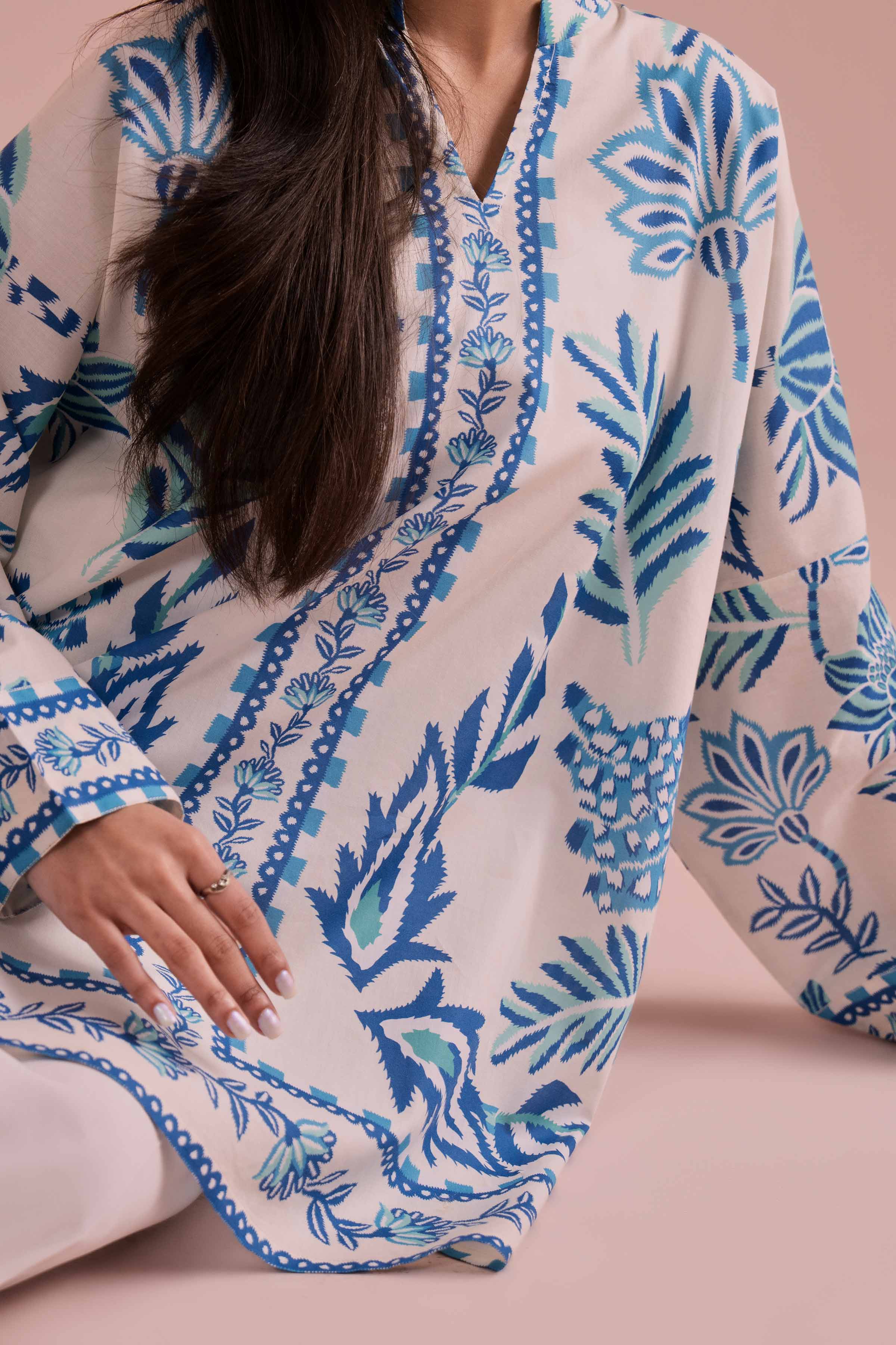Printed Tunic - AS26-13 - Image 4