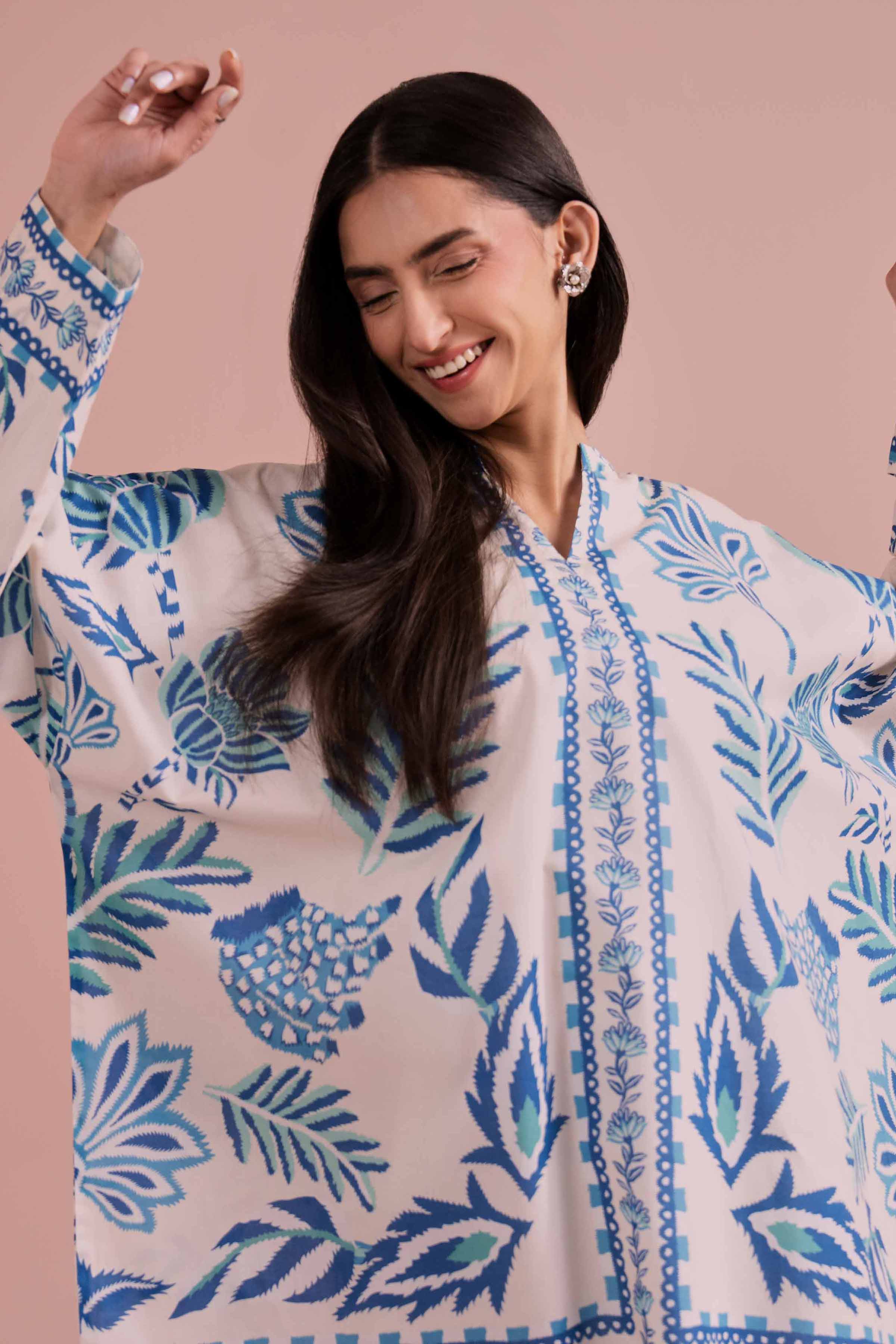 Printed Tunic - AS26-13 - Image 6