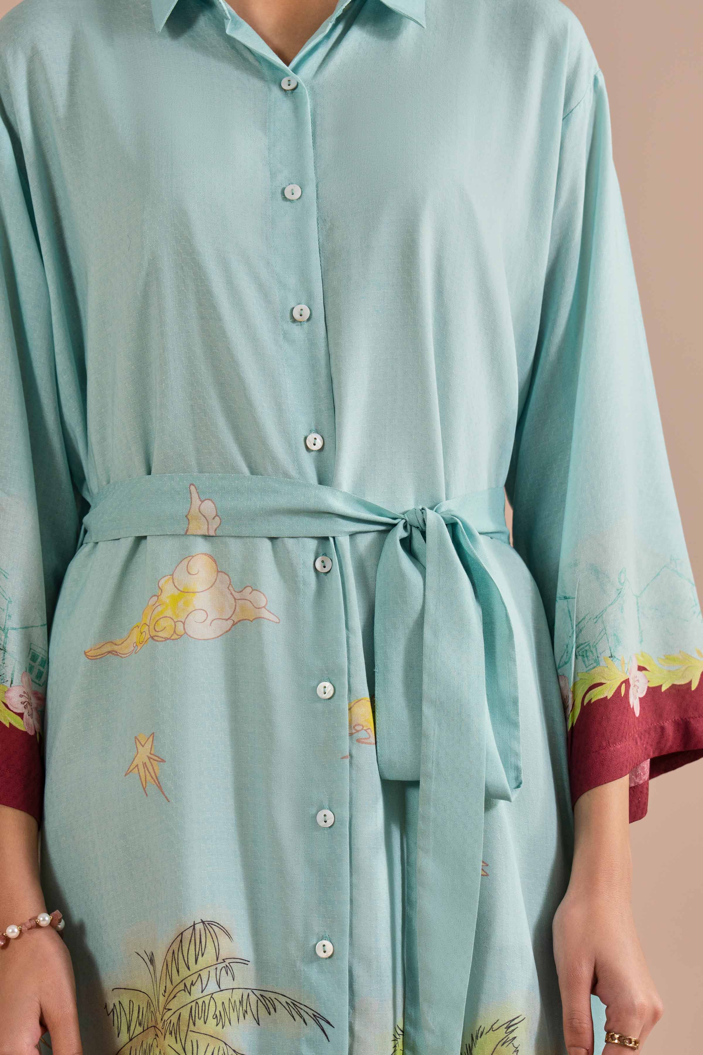 Printed Dress - AS26-14 - Image 7