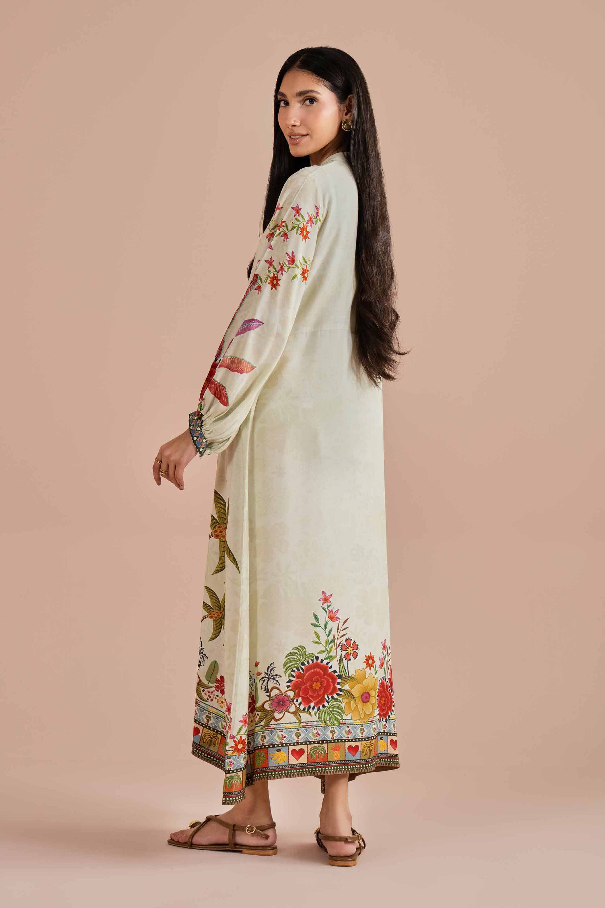 Printed Dress - AS26-15 - Image 3