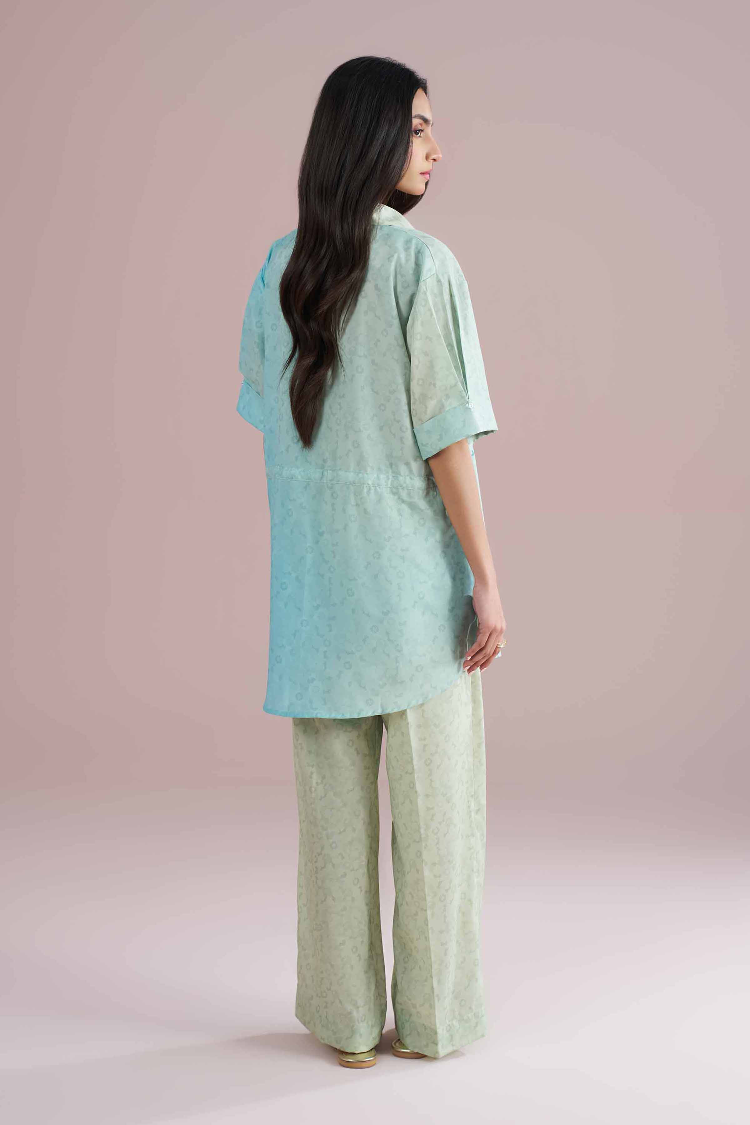 2 Piece - Printed Suit - AS26-17 - Image 3