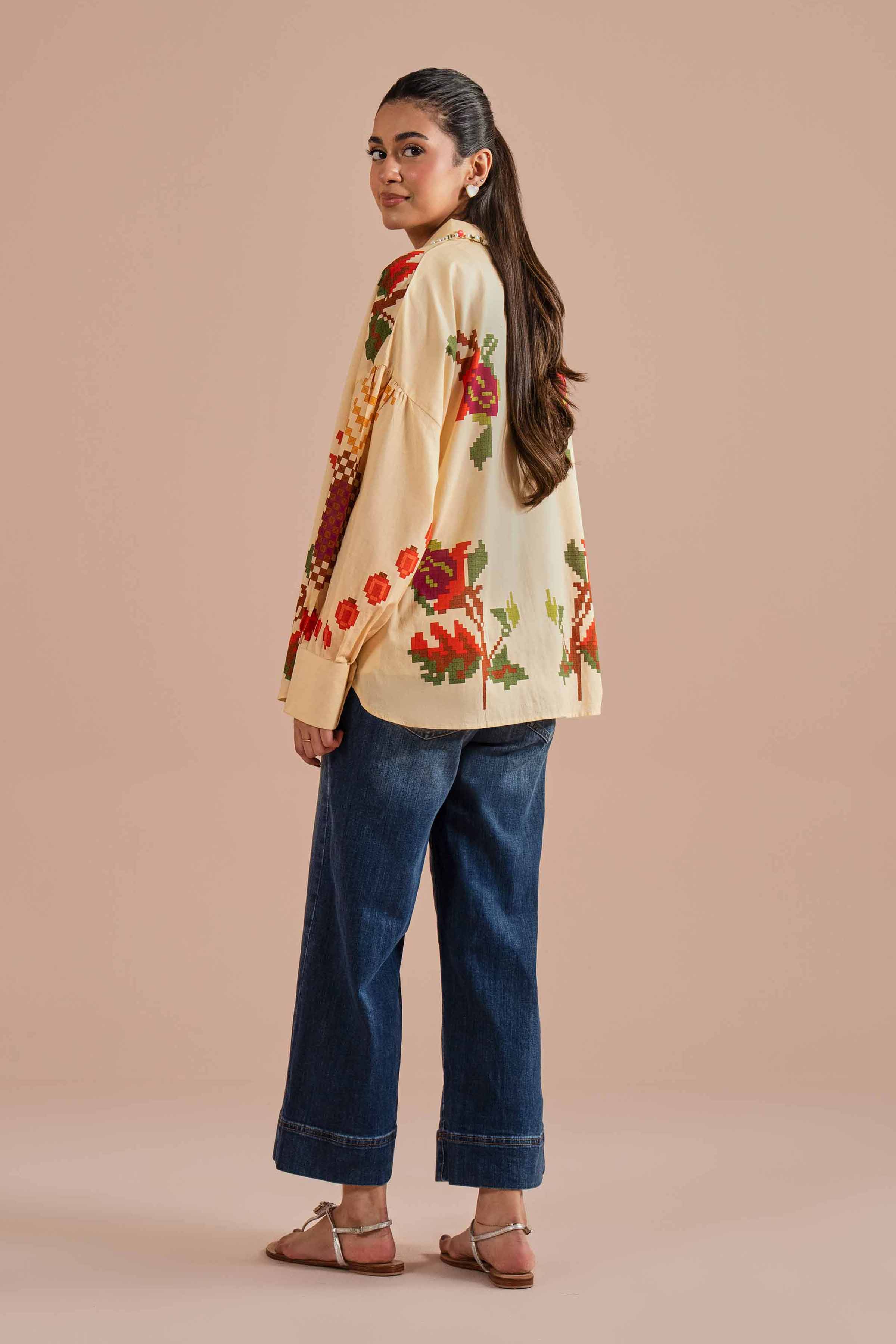 Printed Shirt- AS26-18 - Image 3
