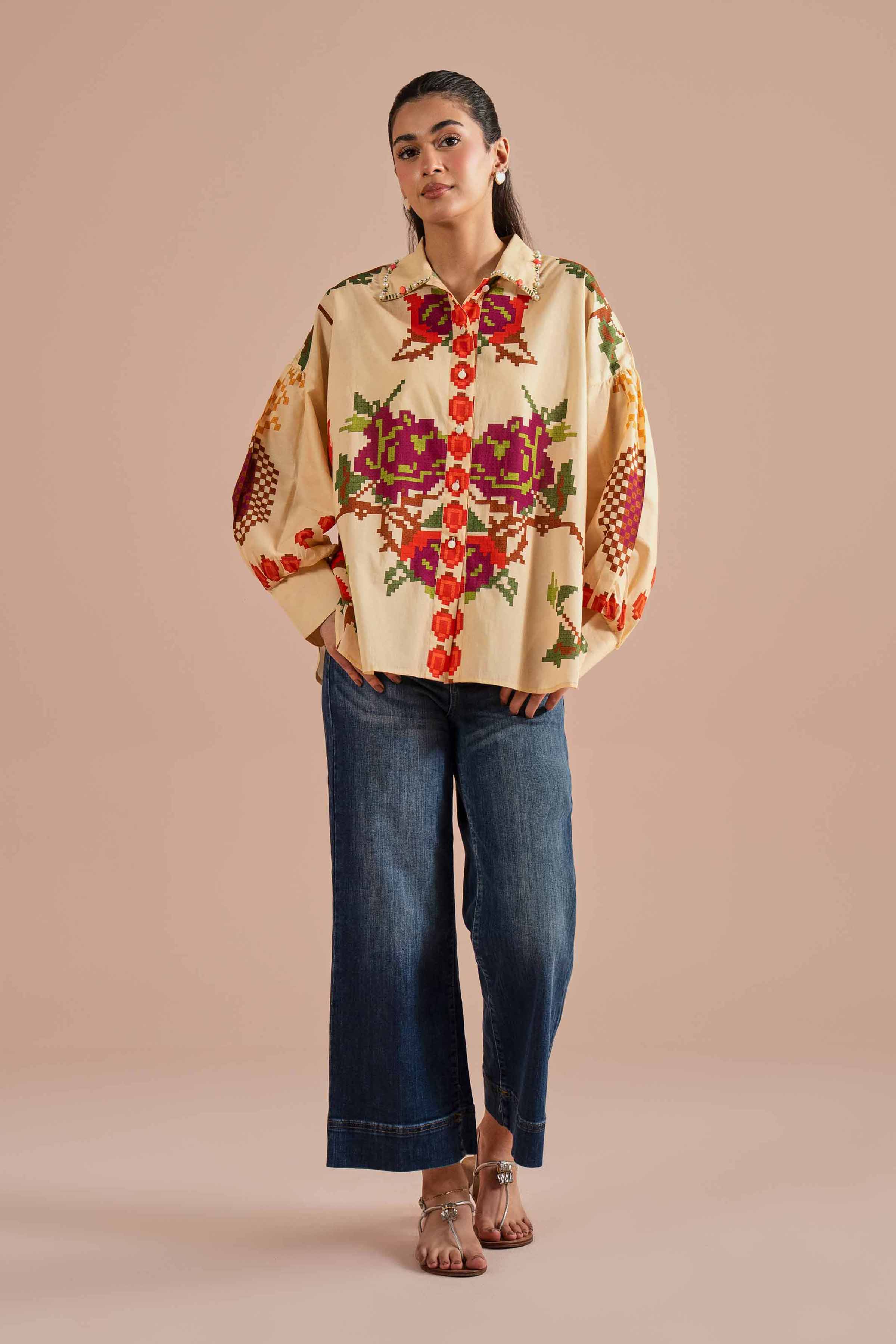 Printed Shirt- AS26-18 - Image 5