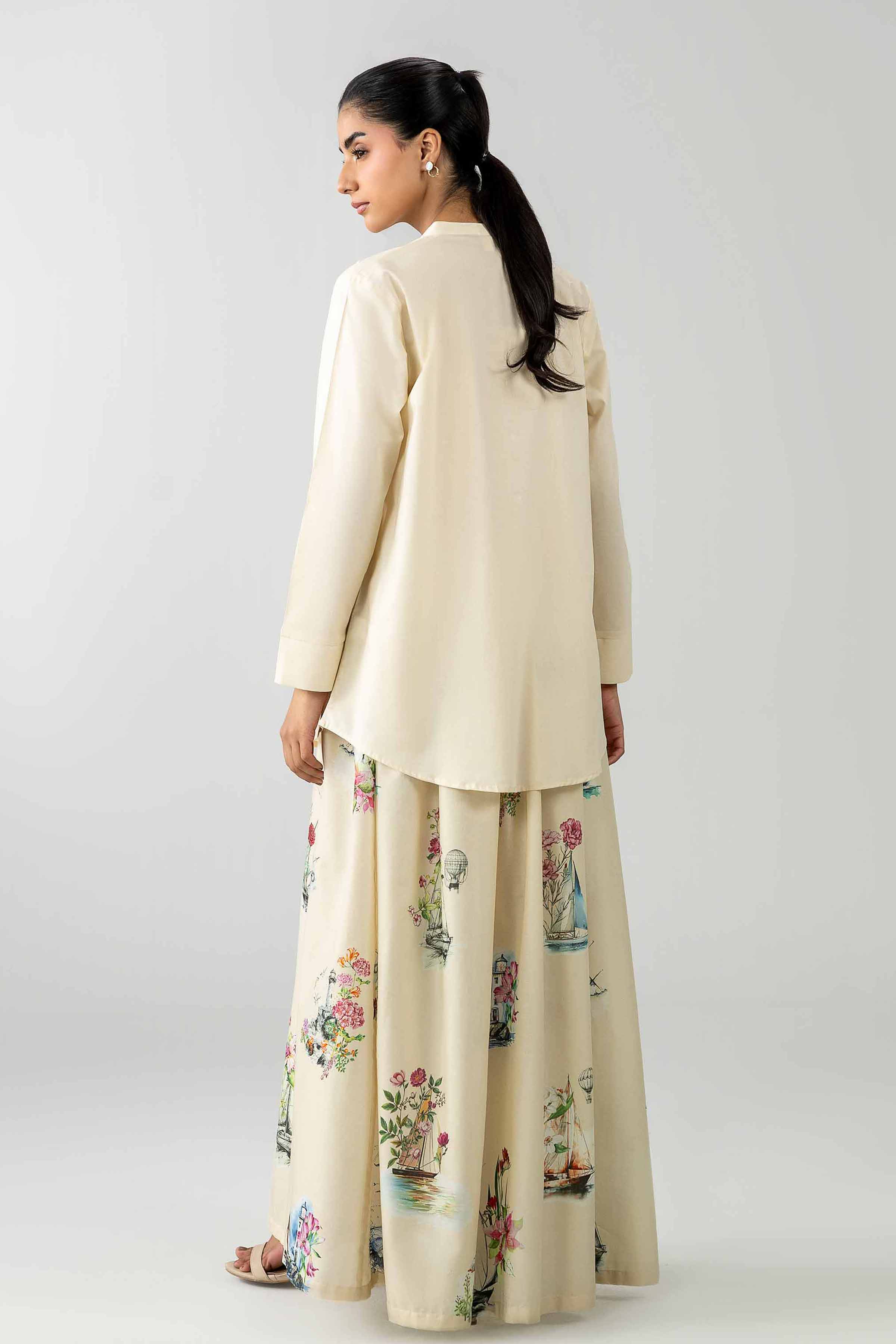 2 Piece - Printed Suit - AS26-20 - Image 3