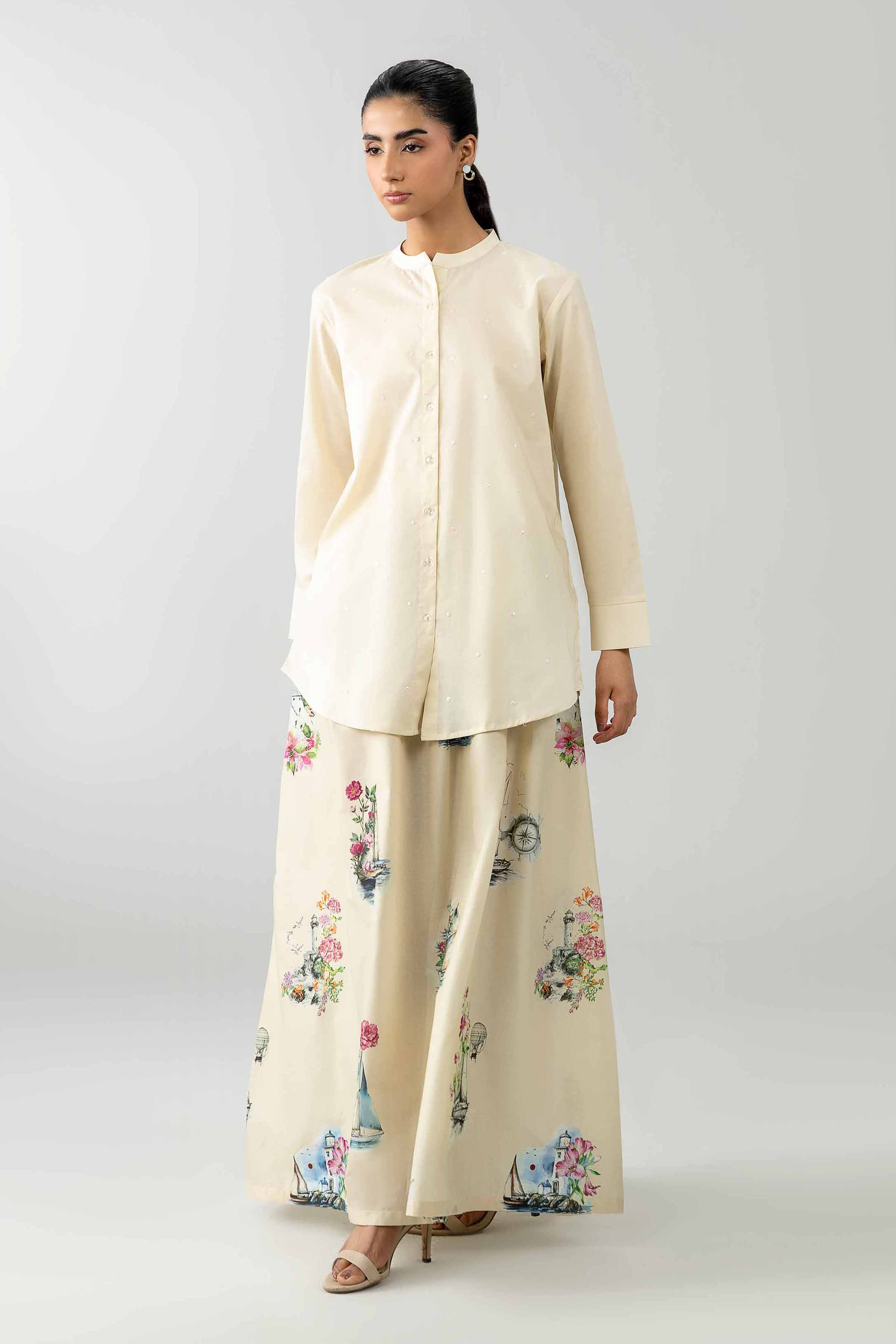 2 Piece - Printed Suit - AS26-20 - Image 5
