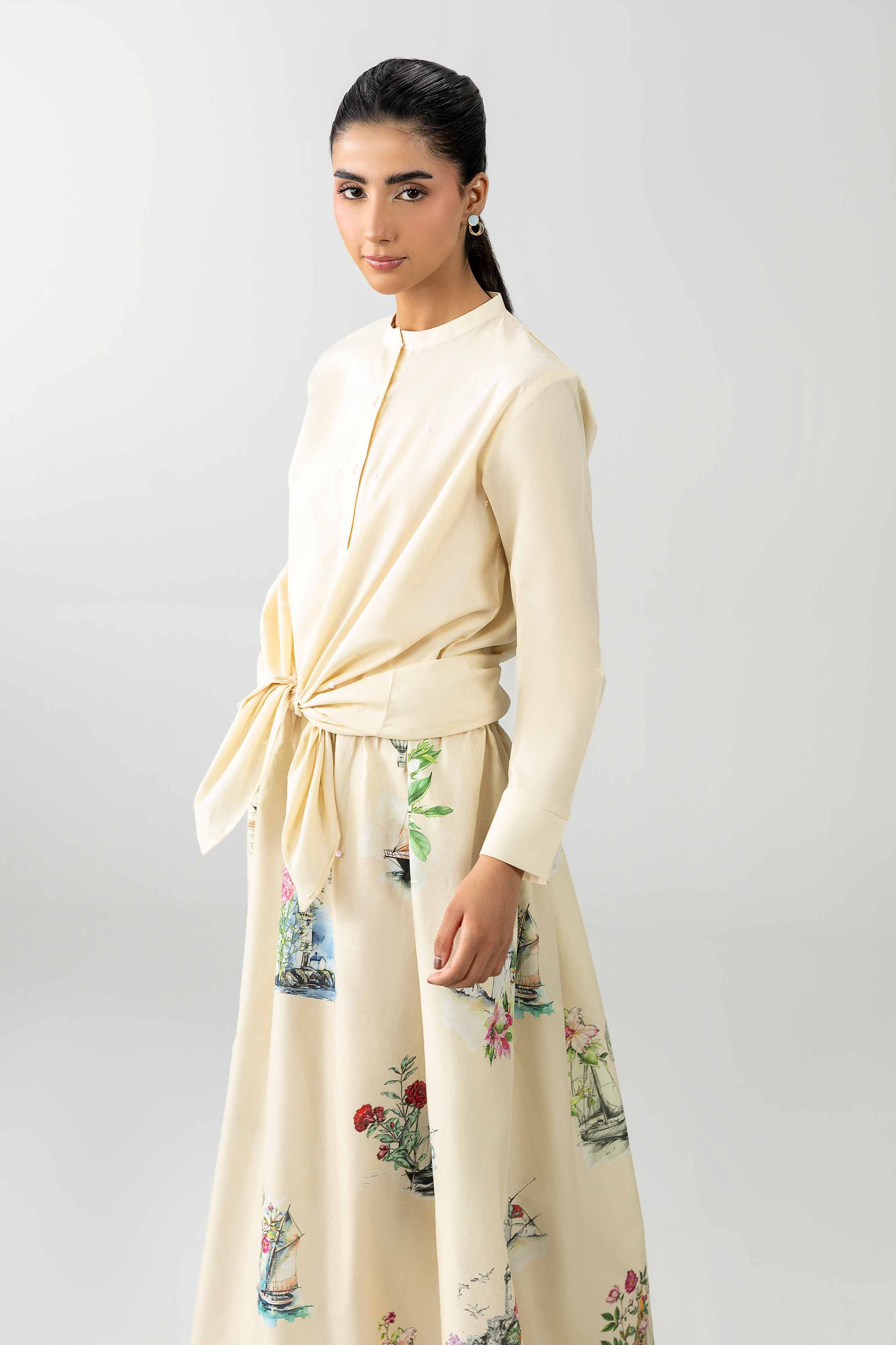 2 Piece - Printed Suit - AS26-20 - Image 6