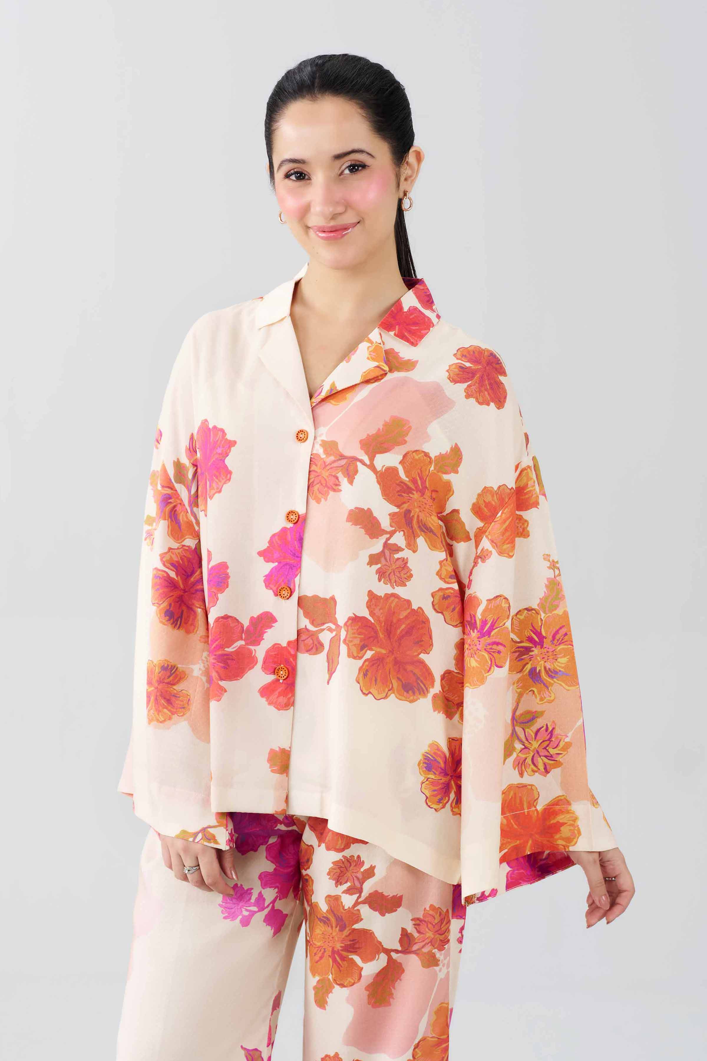 2 Piece - Printed Suit - AS26-21 - Image 5