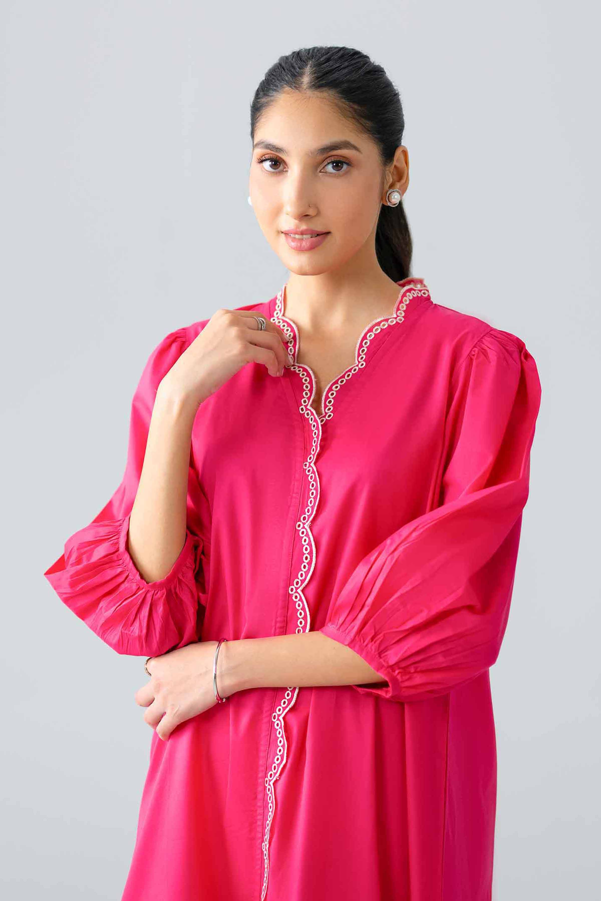 Embroidered Dress - AS26-23 - Image 2