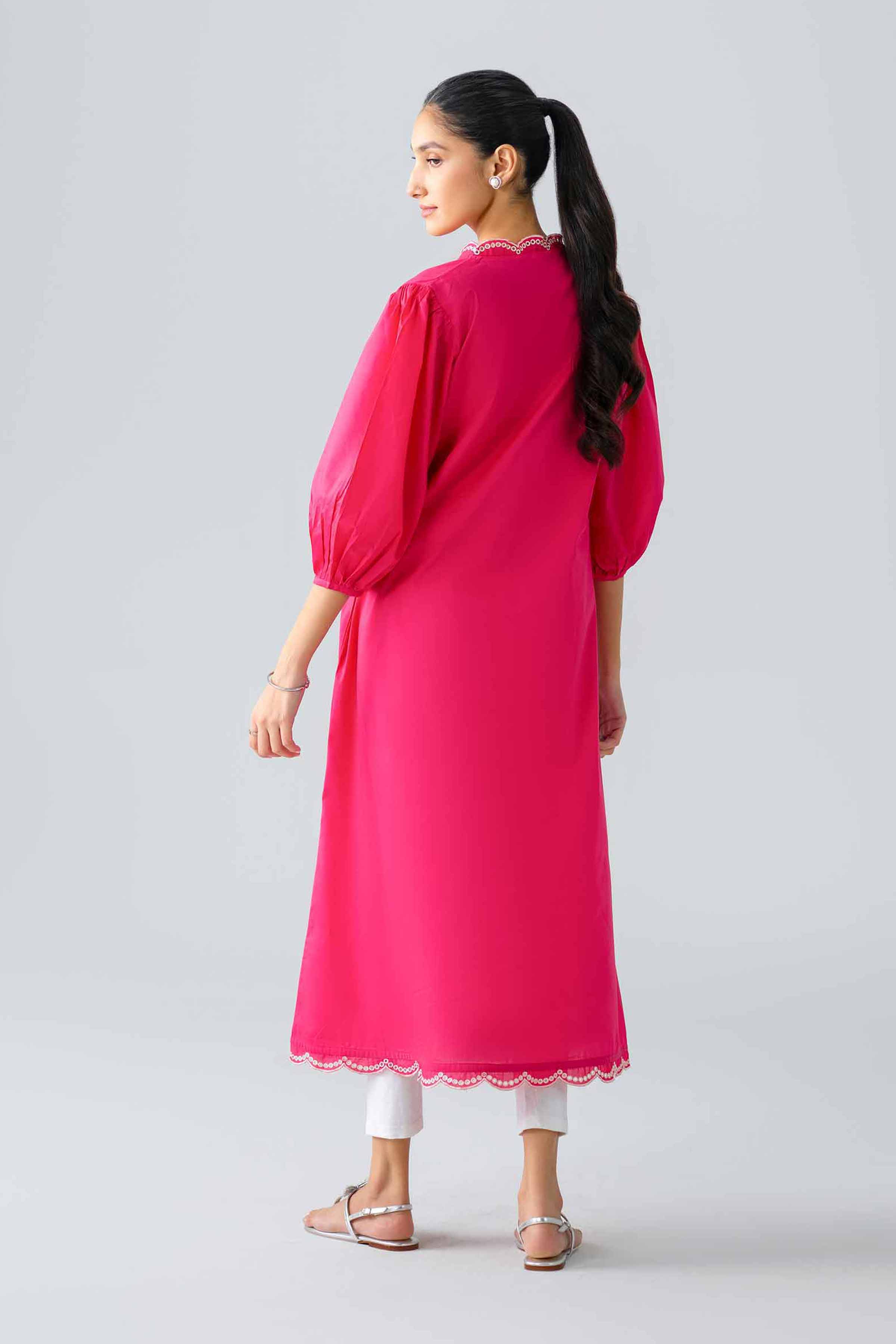 Embroidered Dress - AS26-23 - Image 3