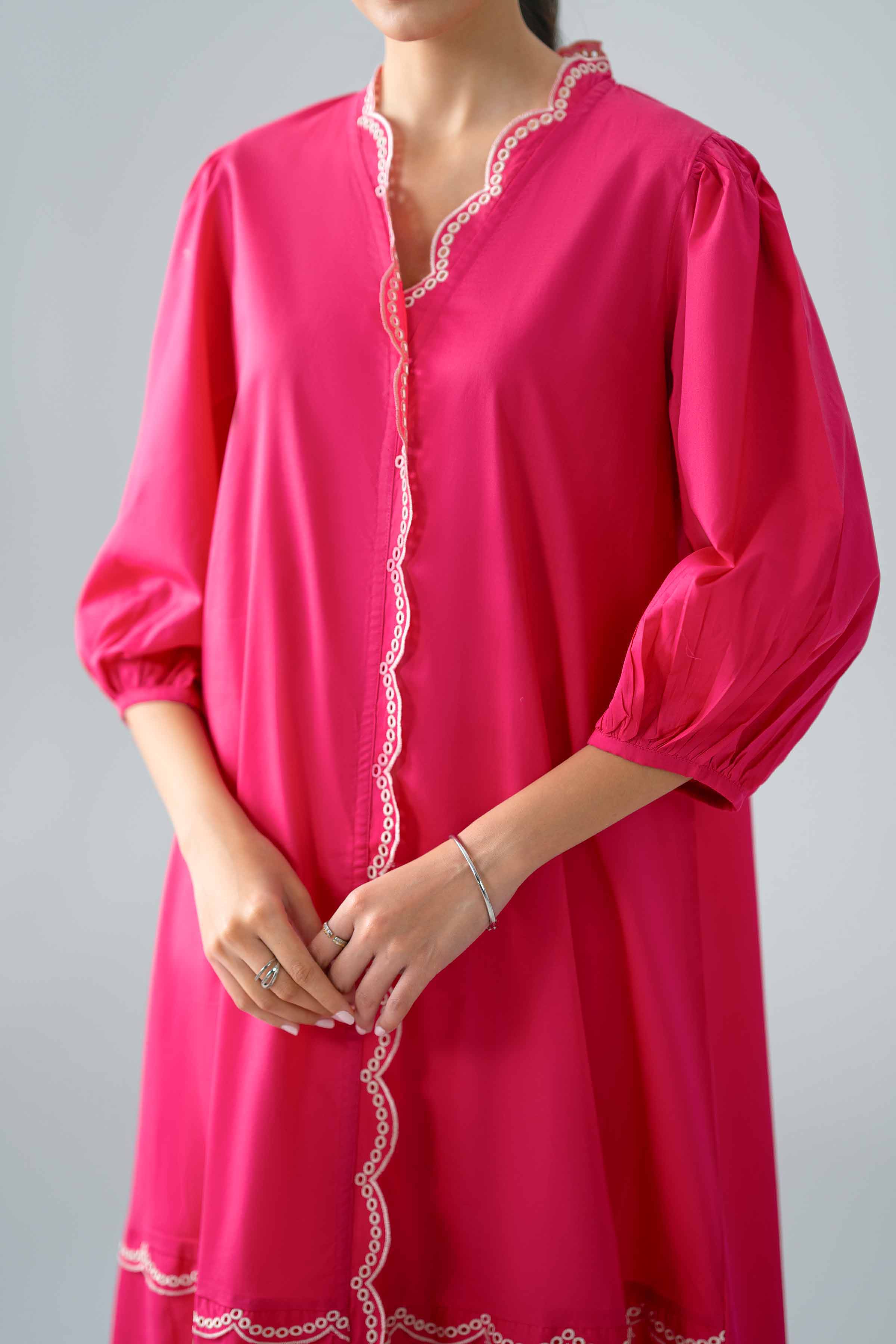 Embroidered Dress - AS26-23 - Image 7