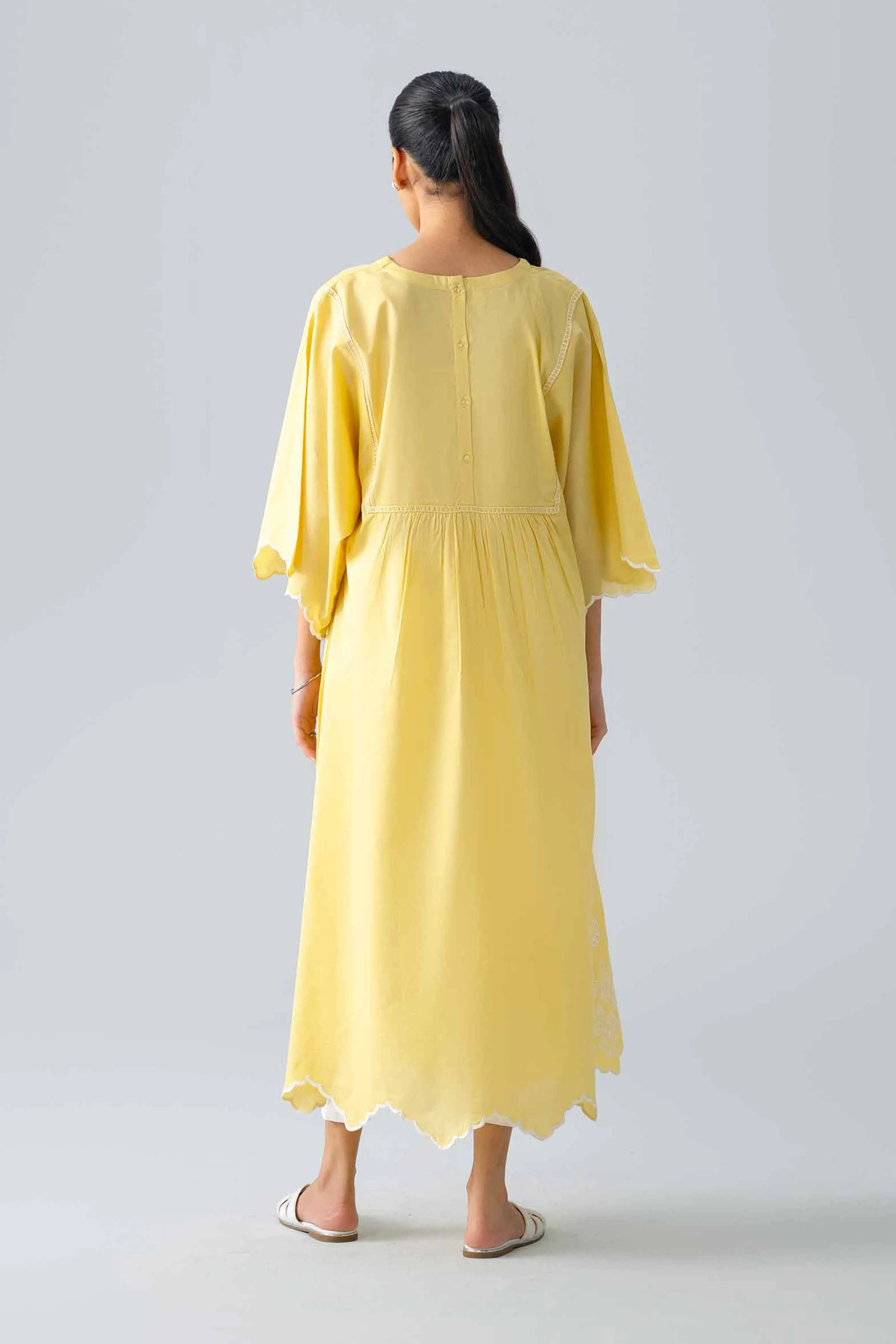 Embroidered Dress - AS26-24 - Image 4