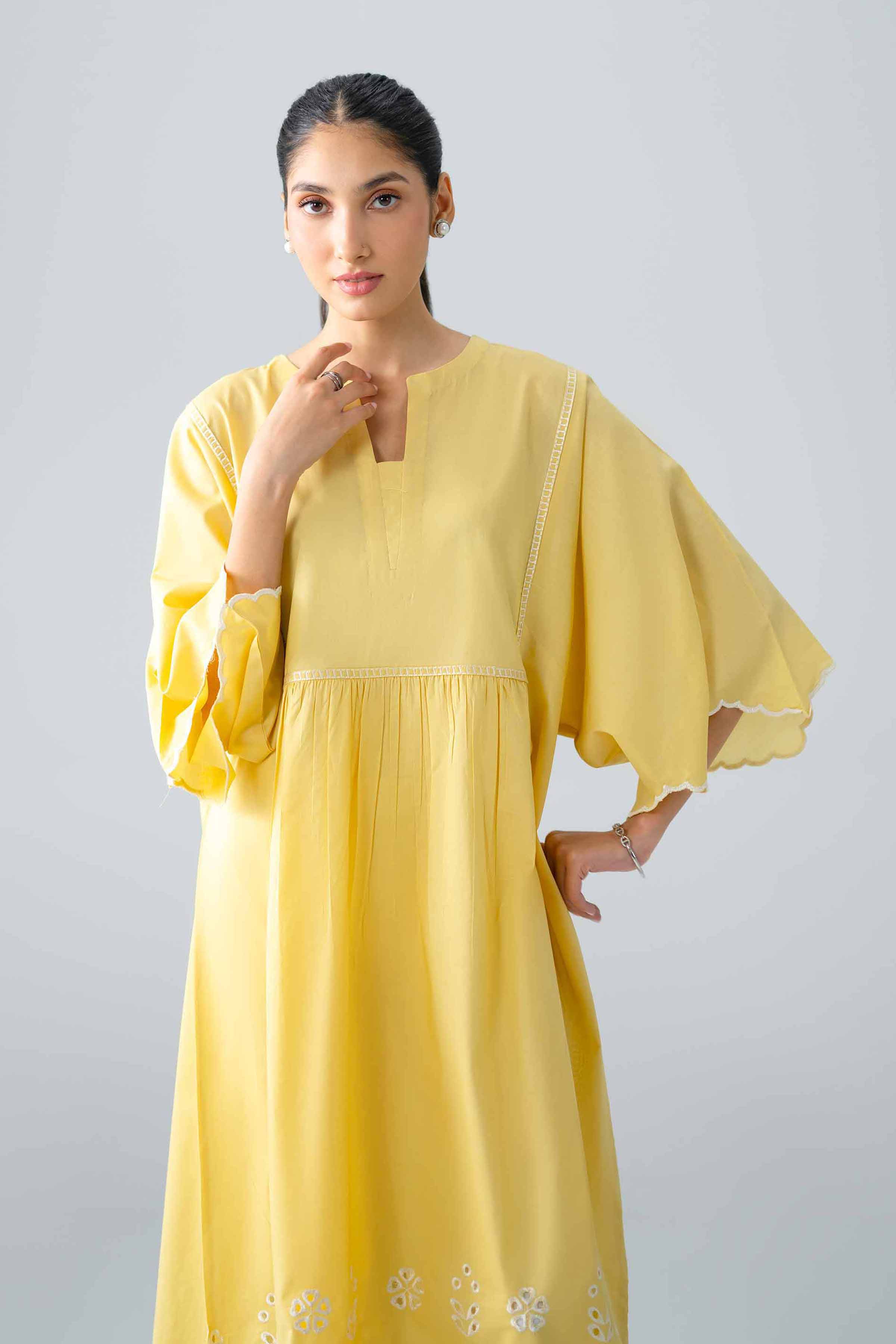 Embroidered Dress - AS26-24 - Image 6