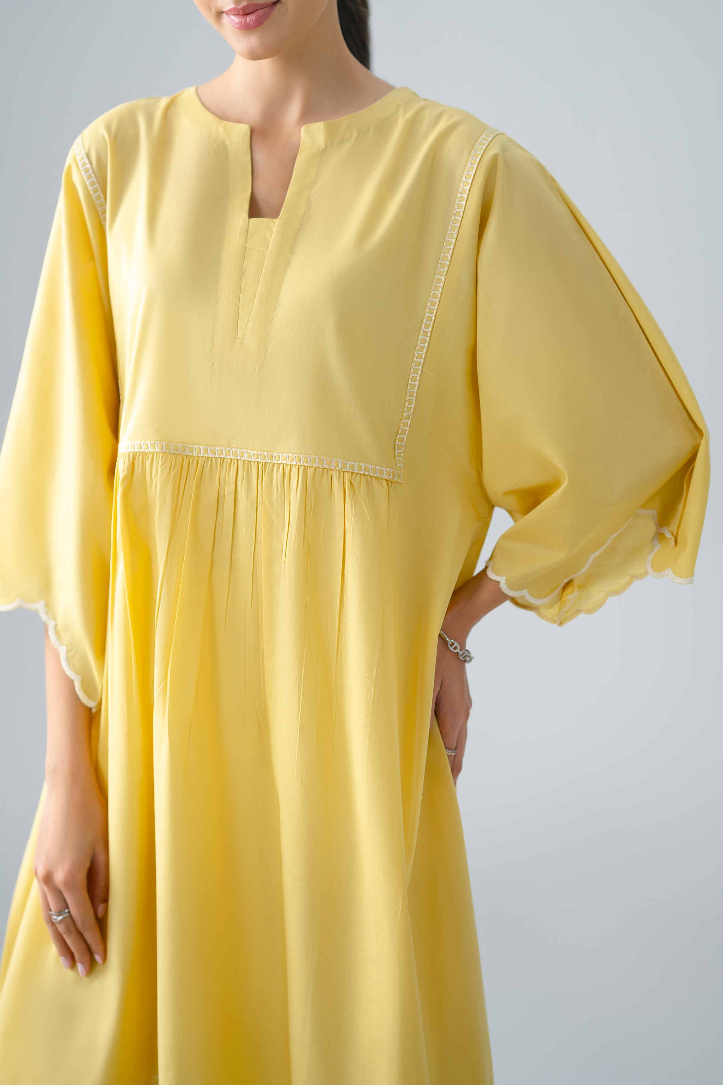 Embroidered Dress - AS26-24 - Image 7