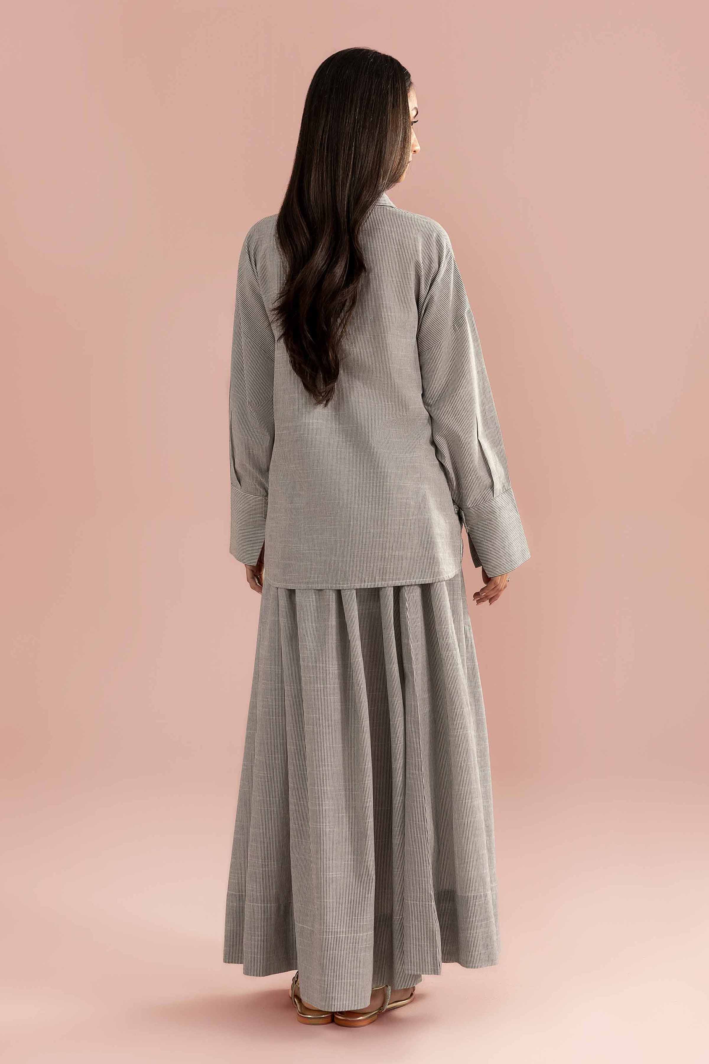 2 Piece - Embroidered Suit - AS26-29 - Image 3