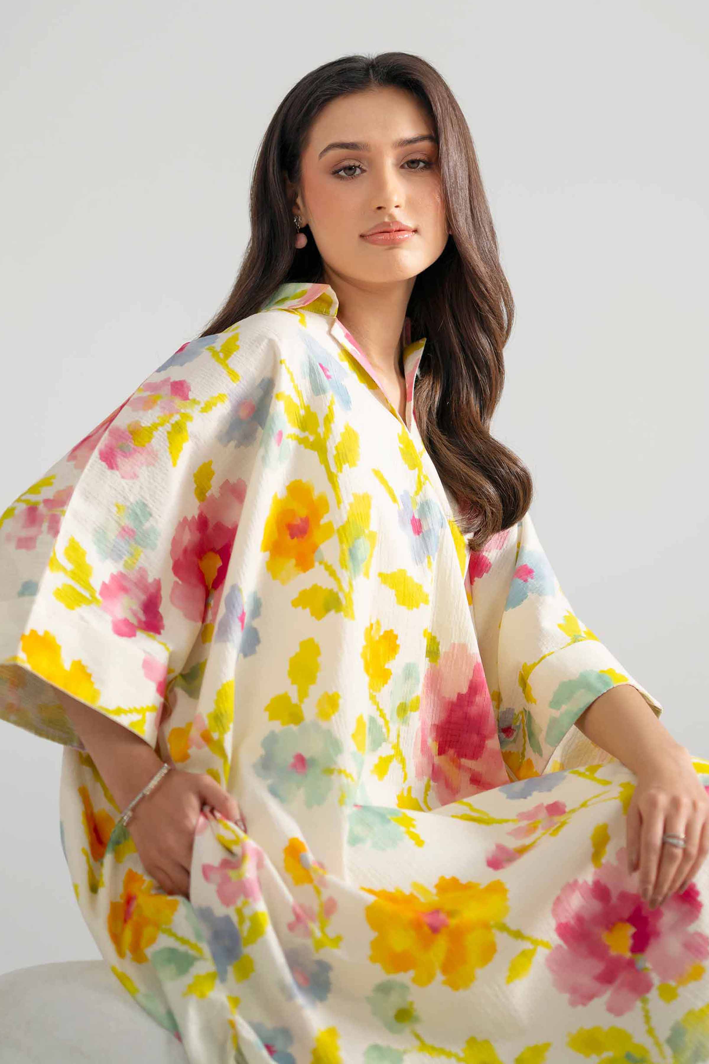 Printed Dress - AS26-30 - Image 7