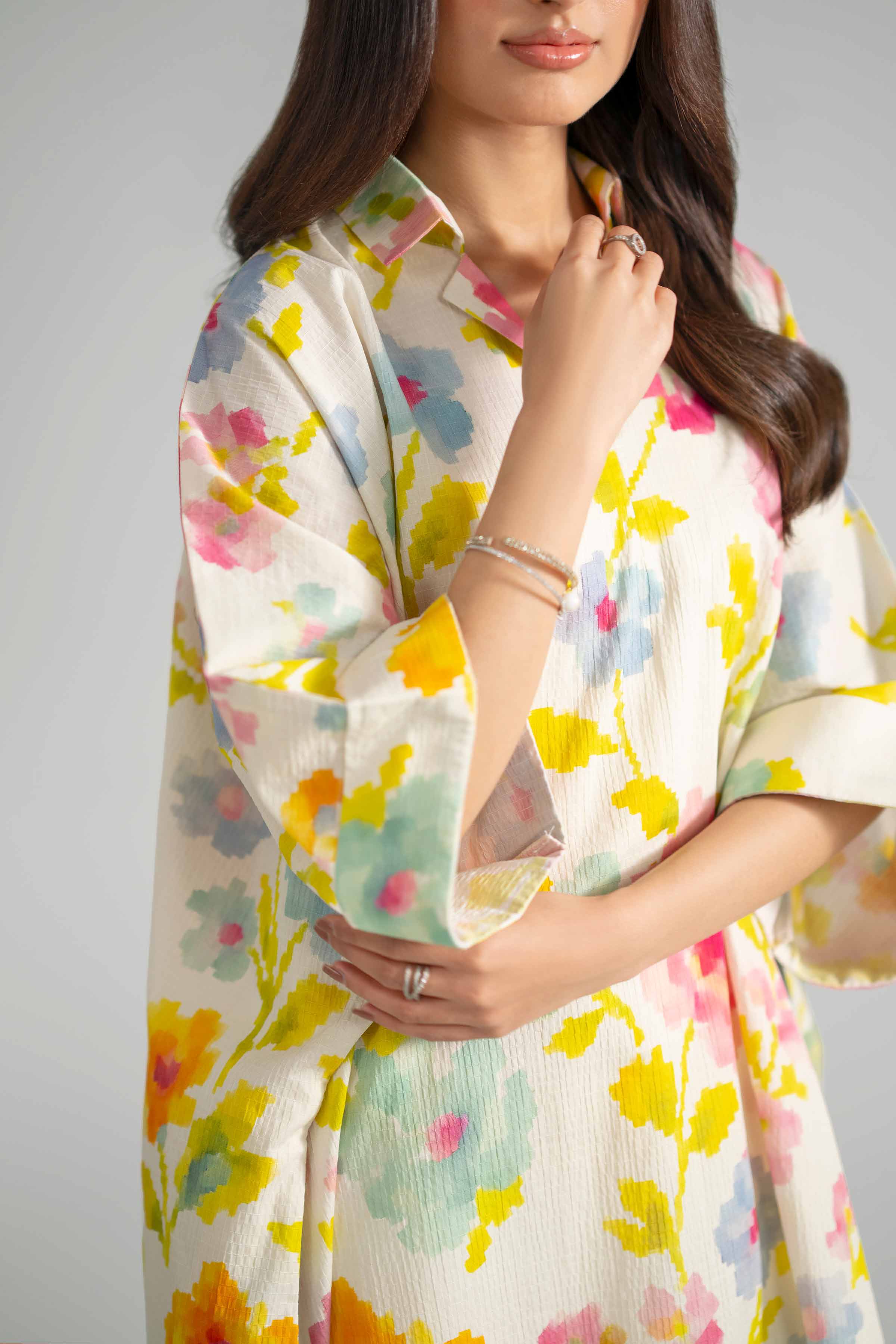Printed Dress - AS26-30 - Image 8