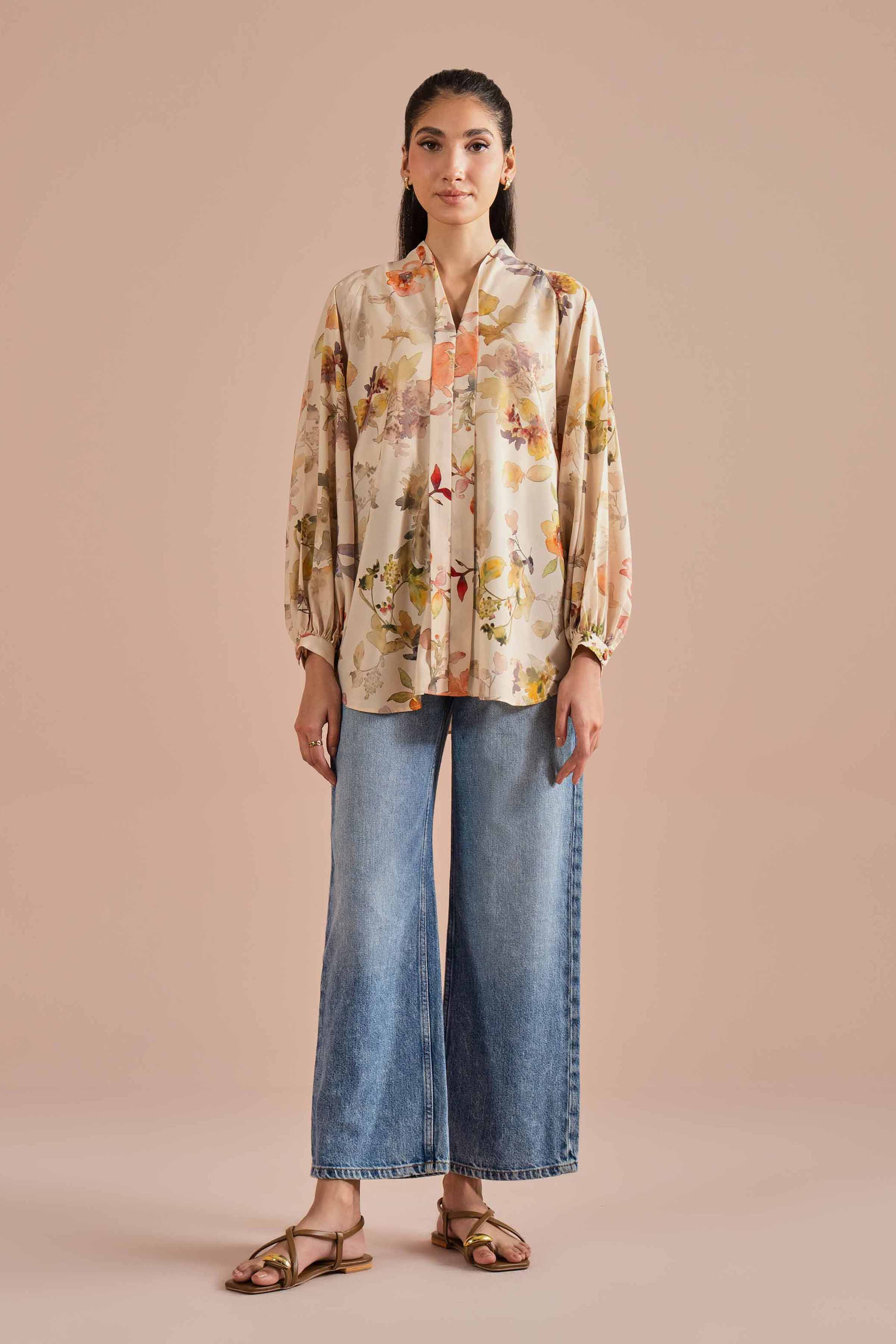 Printed Tunic - AS26-31 - Image 3