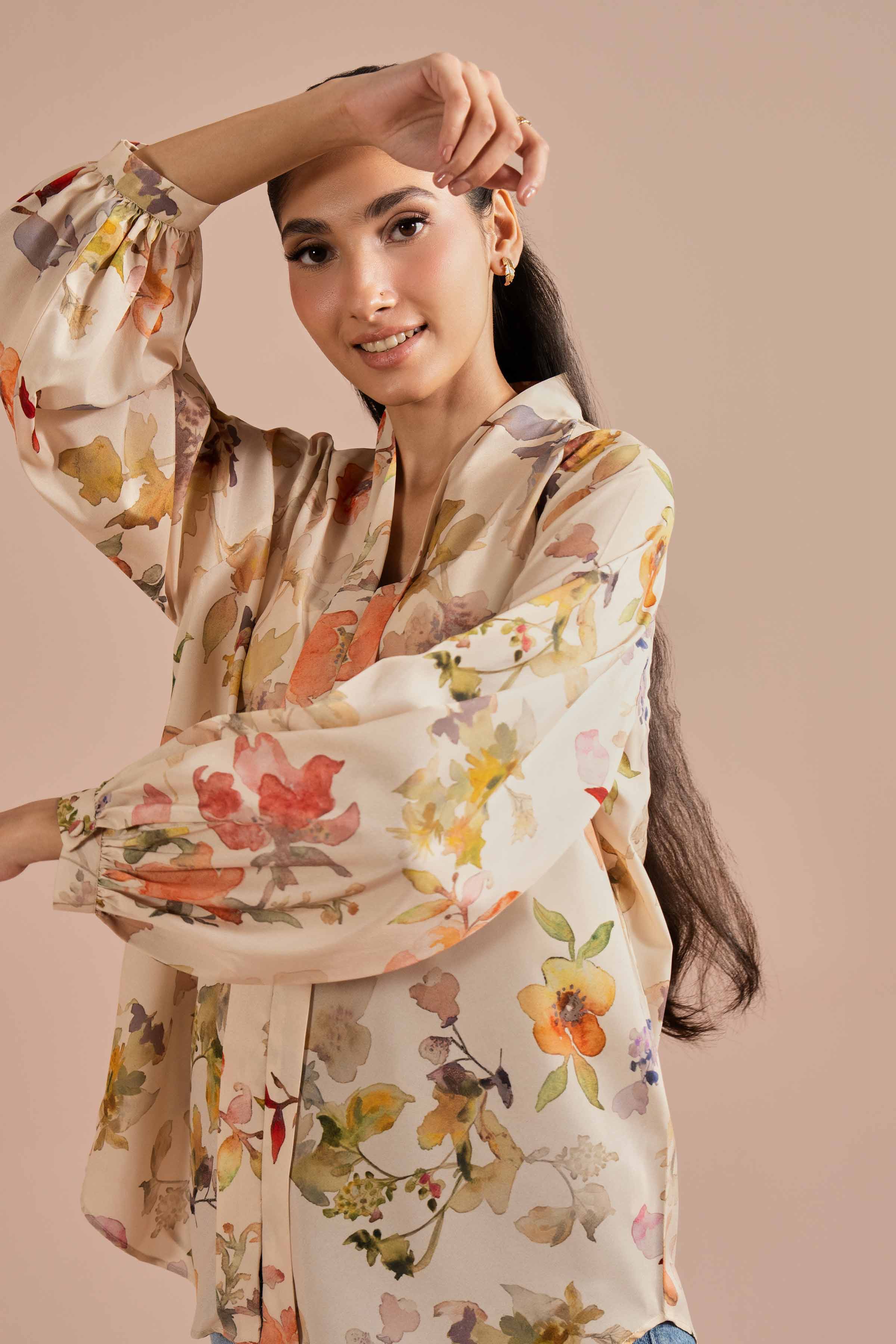 Printed Tunic - AS26-31 - Image 7