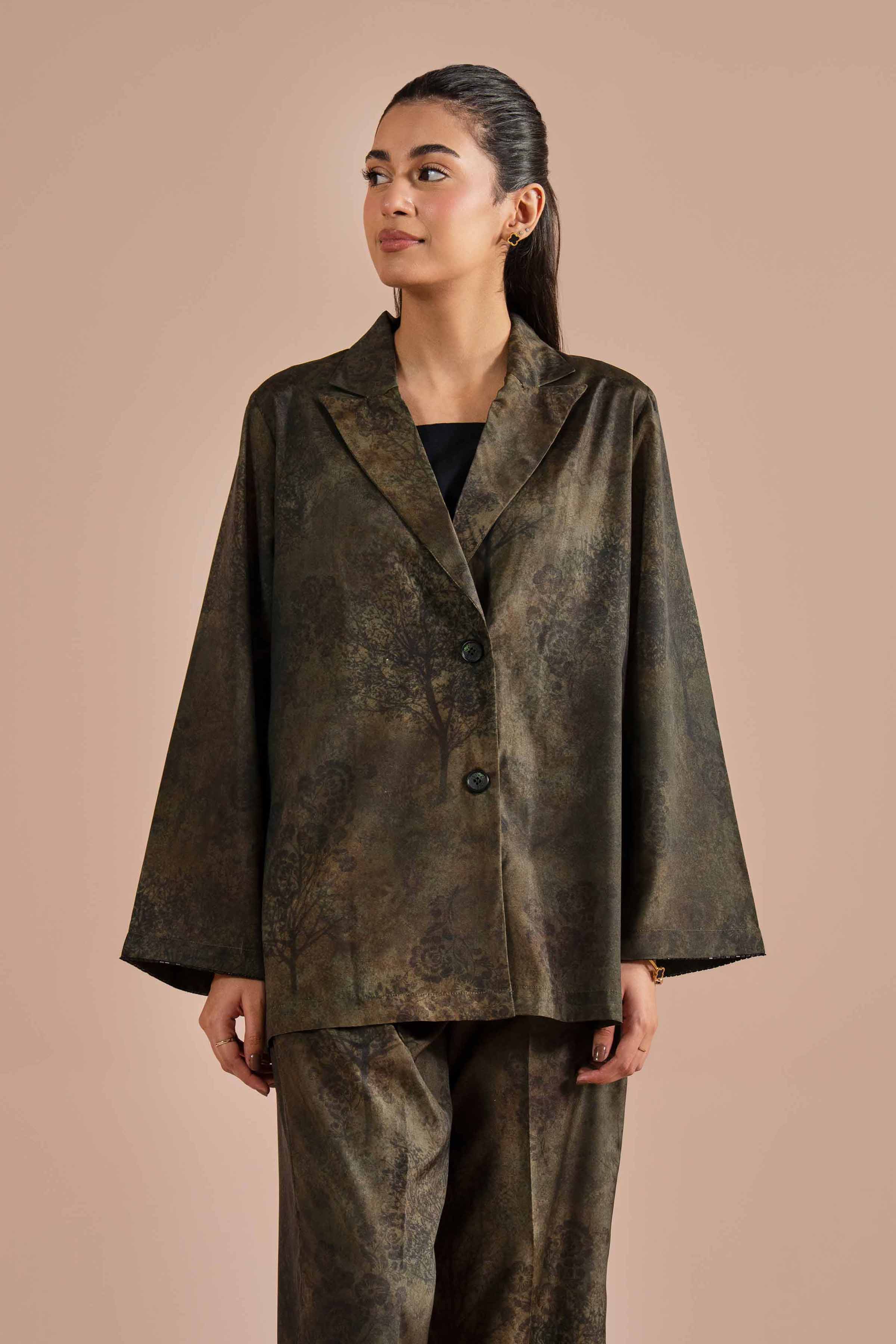 2 Piece - Printed Suit - AS26-32 - Image 4