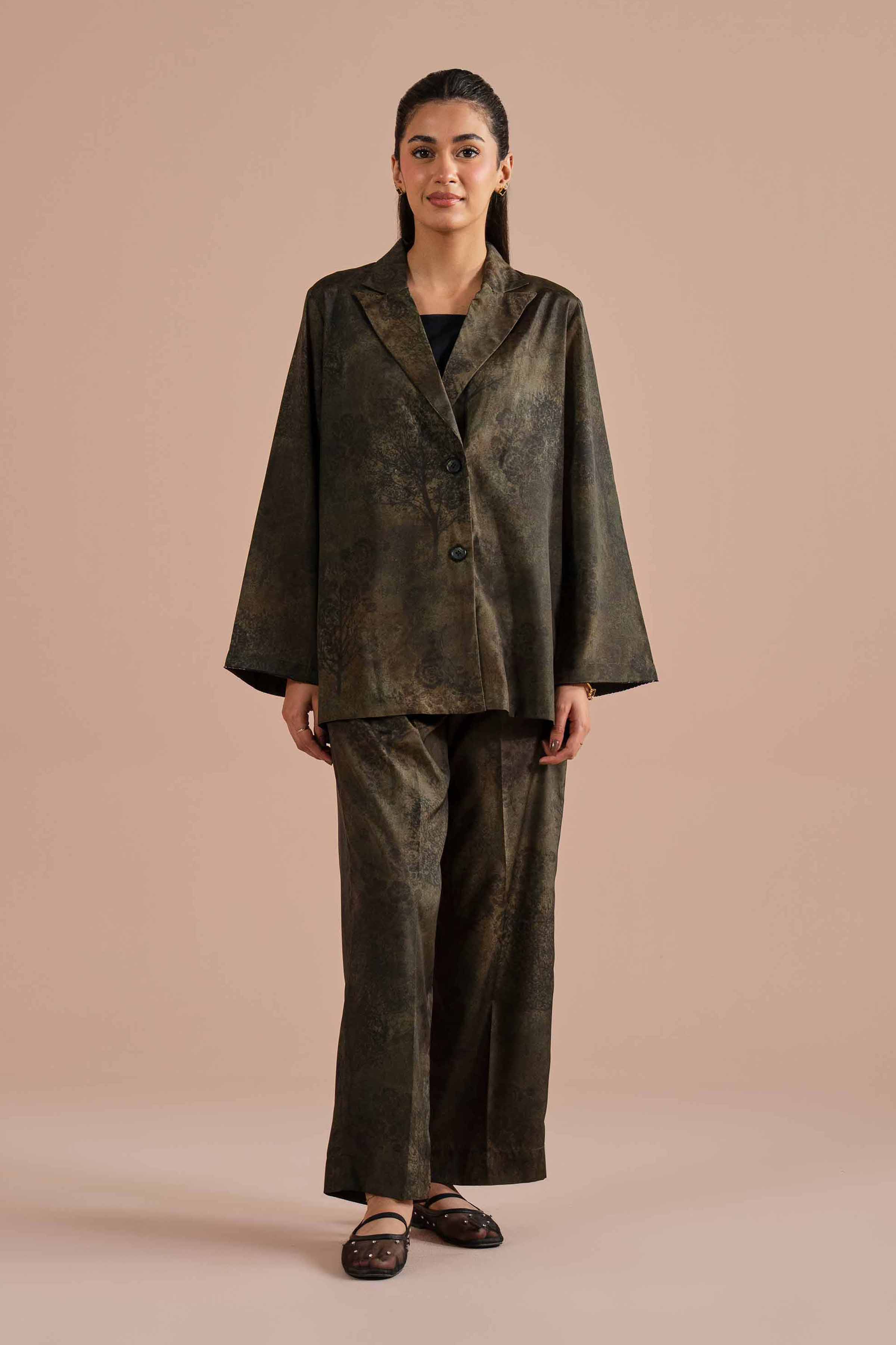 2 Piece - Printed Suit - AS26-32 - Image 5