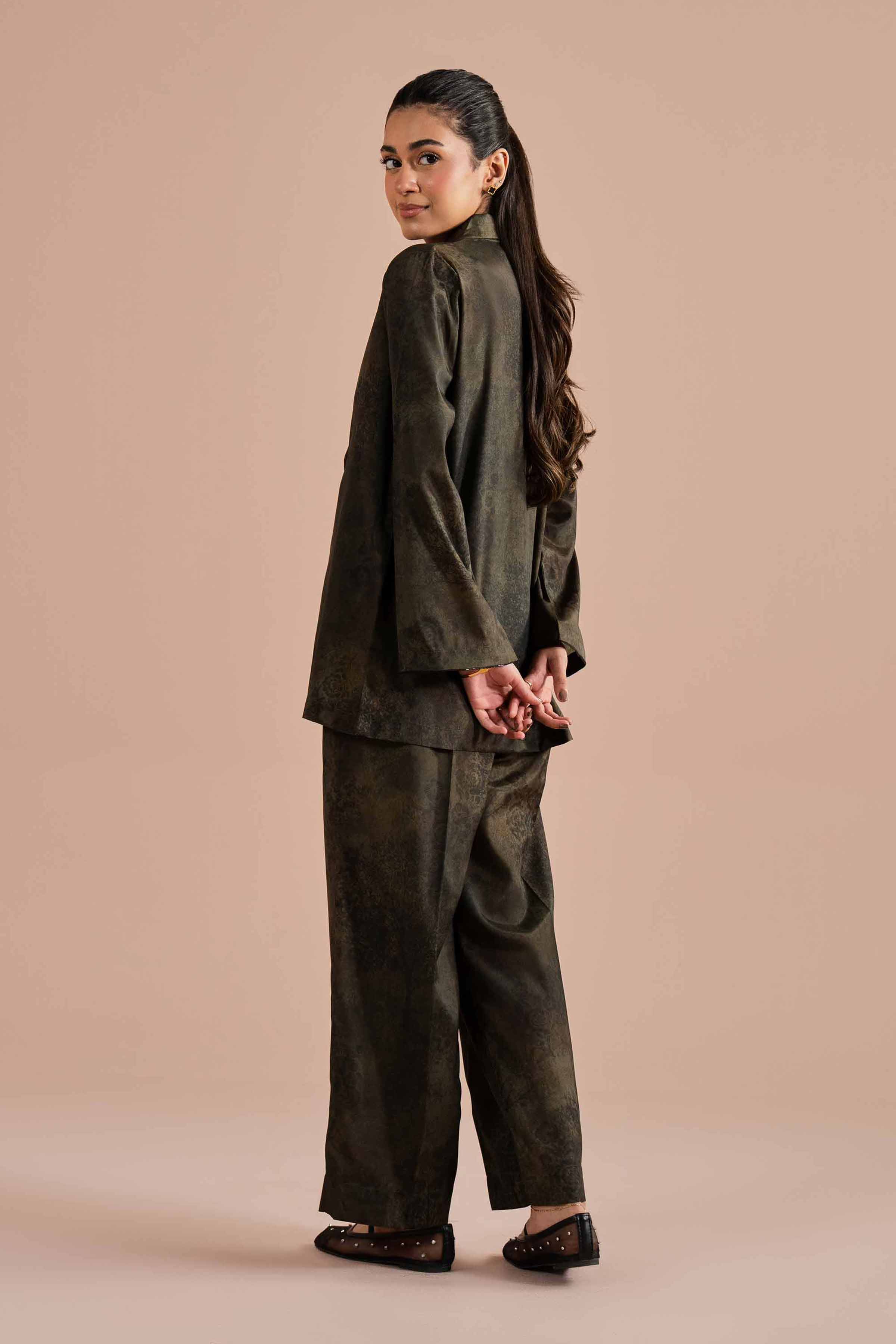 2 Piece - Printed Suit - AS26-32 - Image 6