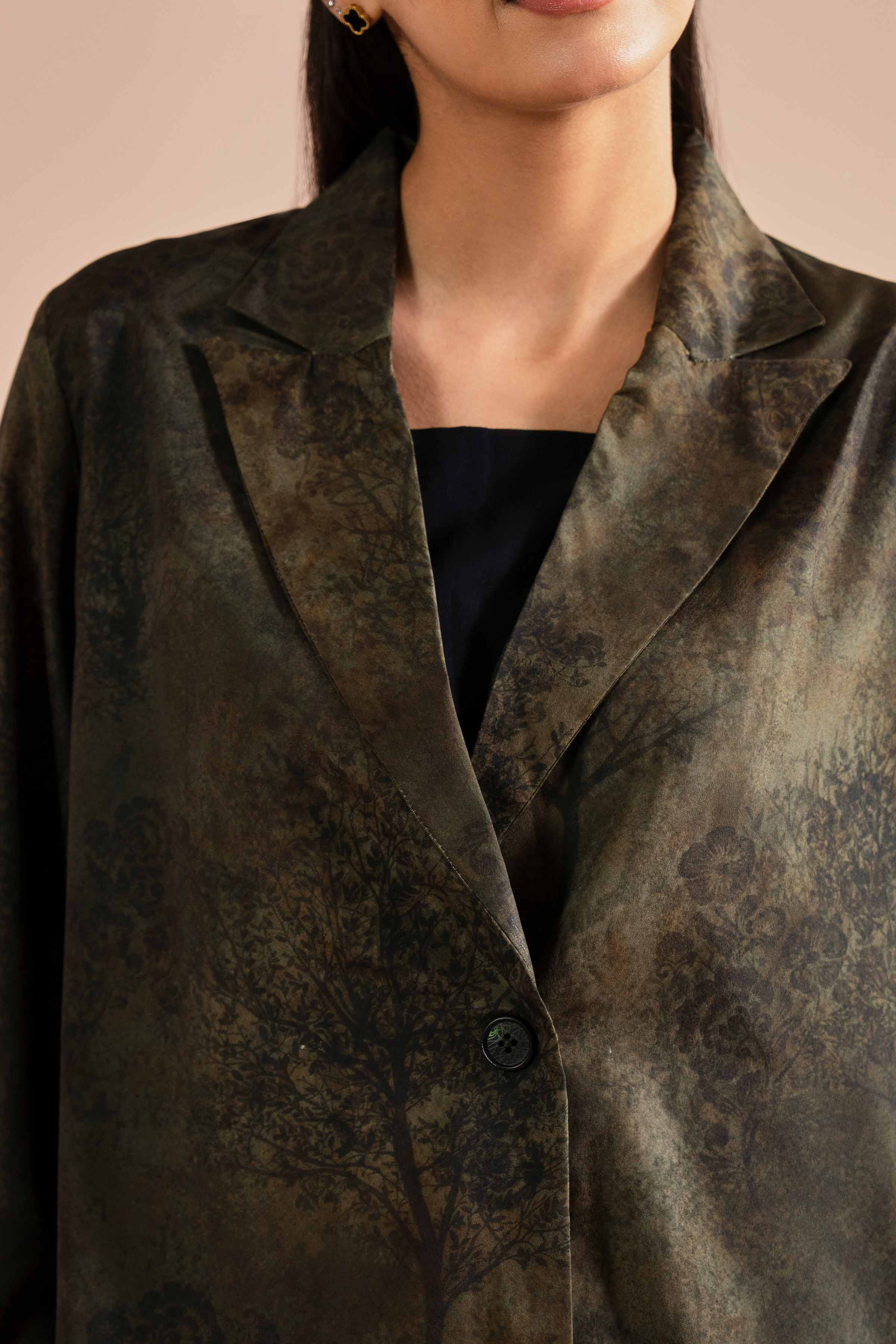 2 Piece - Printed Suit - AS26-32 - Image 8