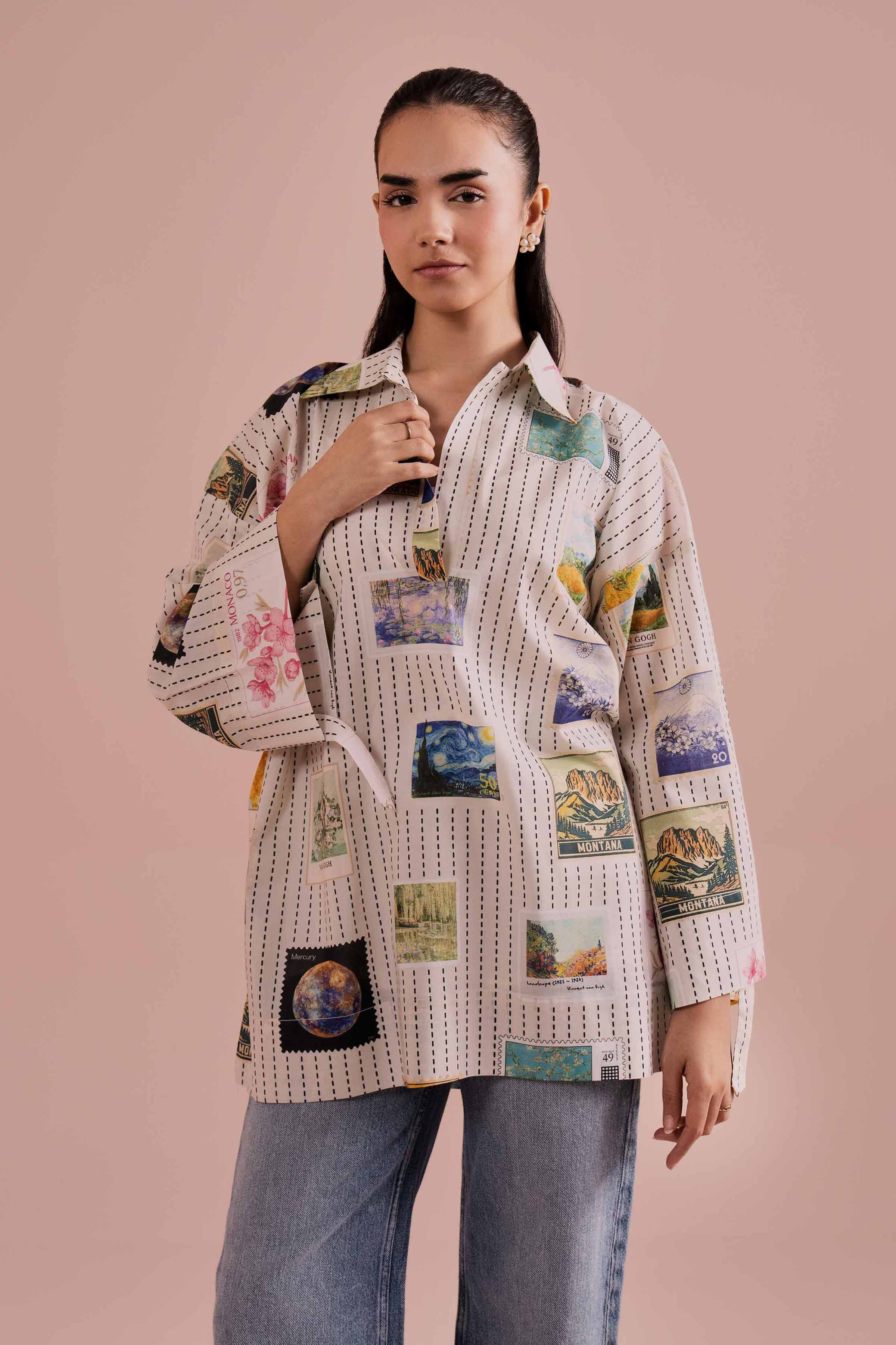 Printed Tunic - AS26-33 - Image 4
