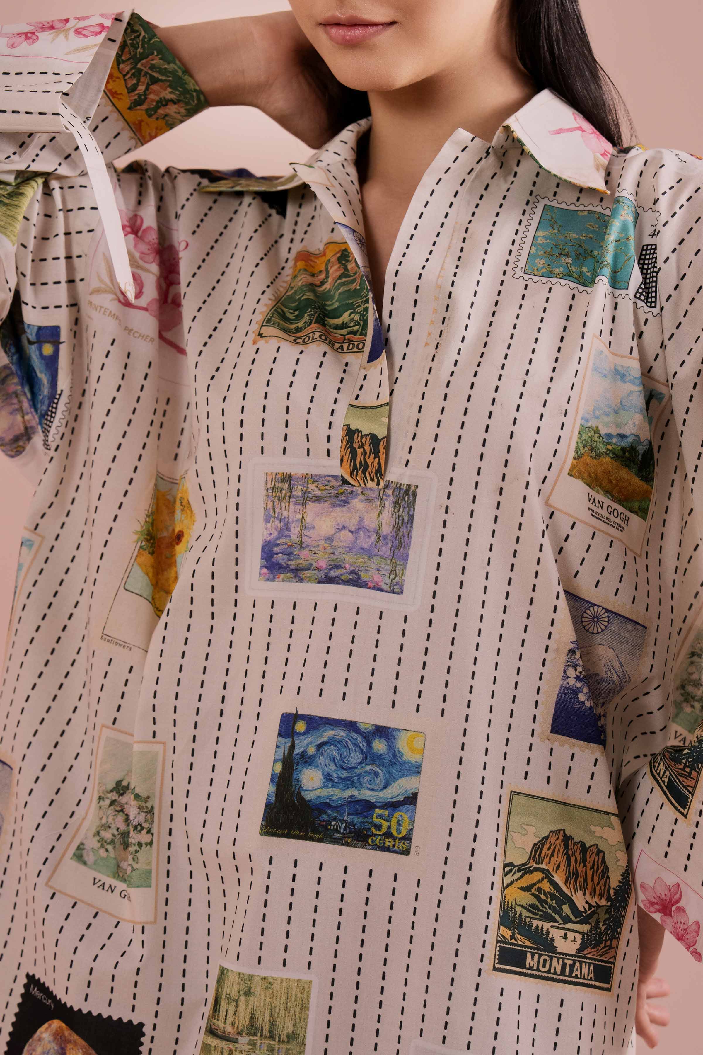 Printed Tunic - AS26-33 - Image 7