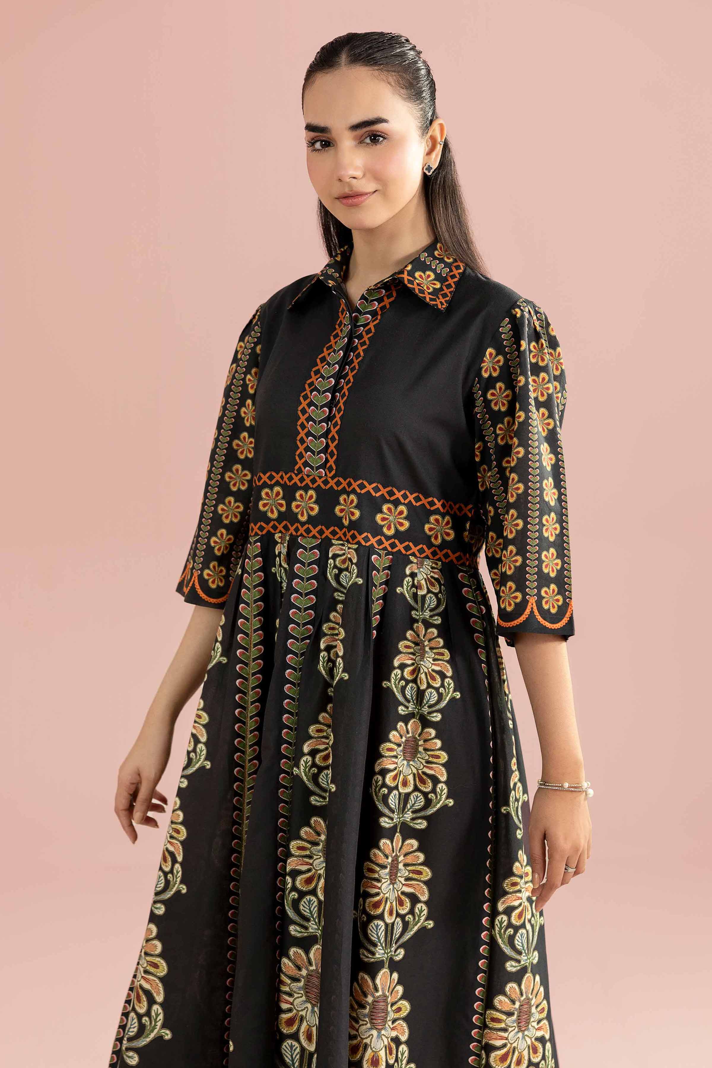 Printed Dress - AS26-34 - Image 6