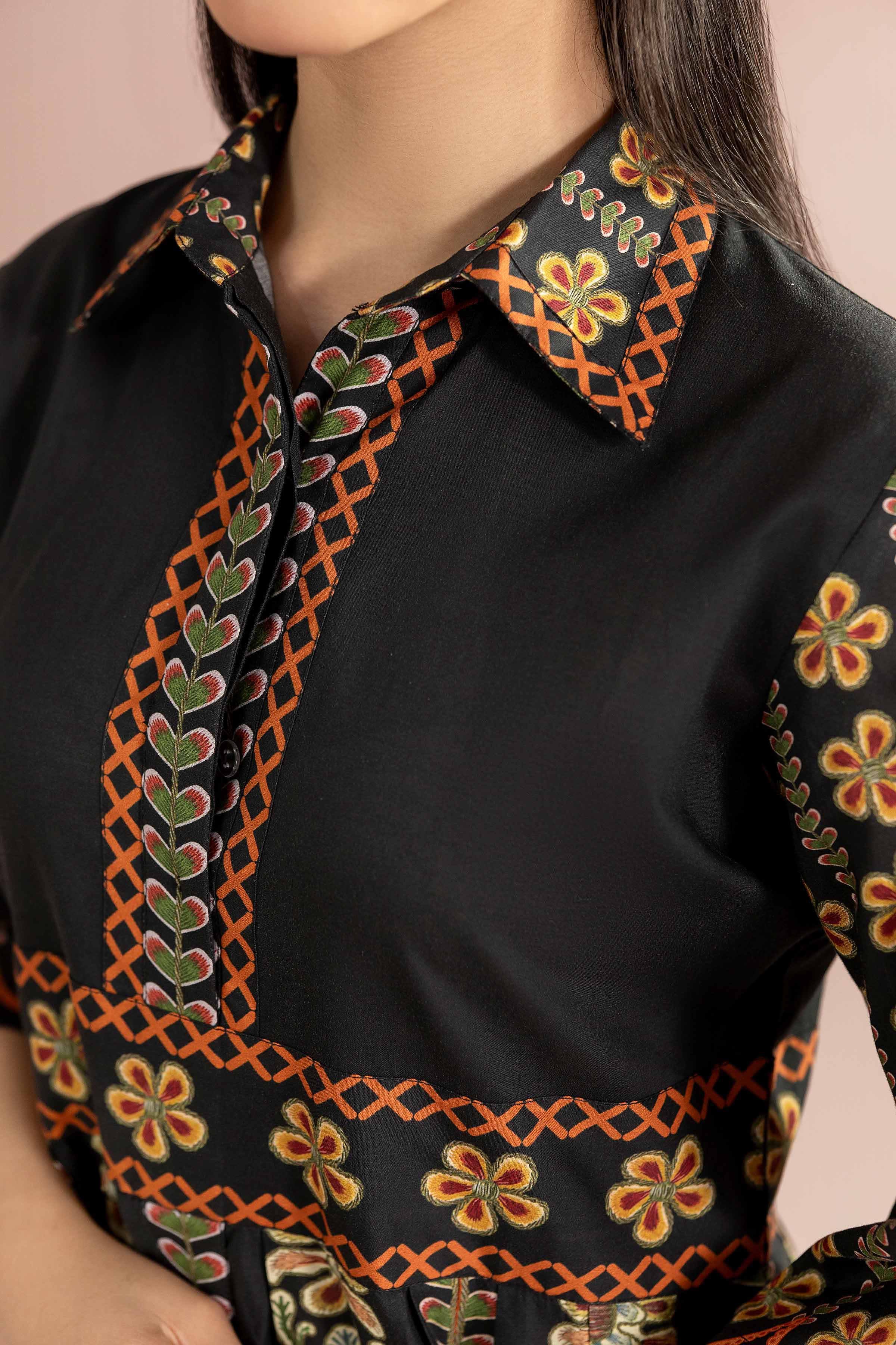 Printed Dress - AS26-34 - Image 7