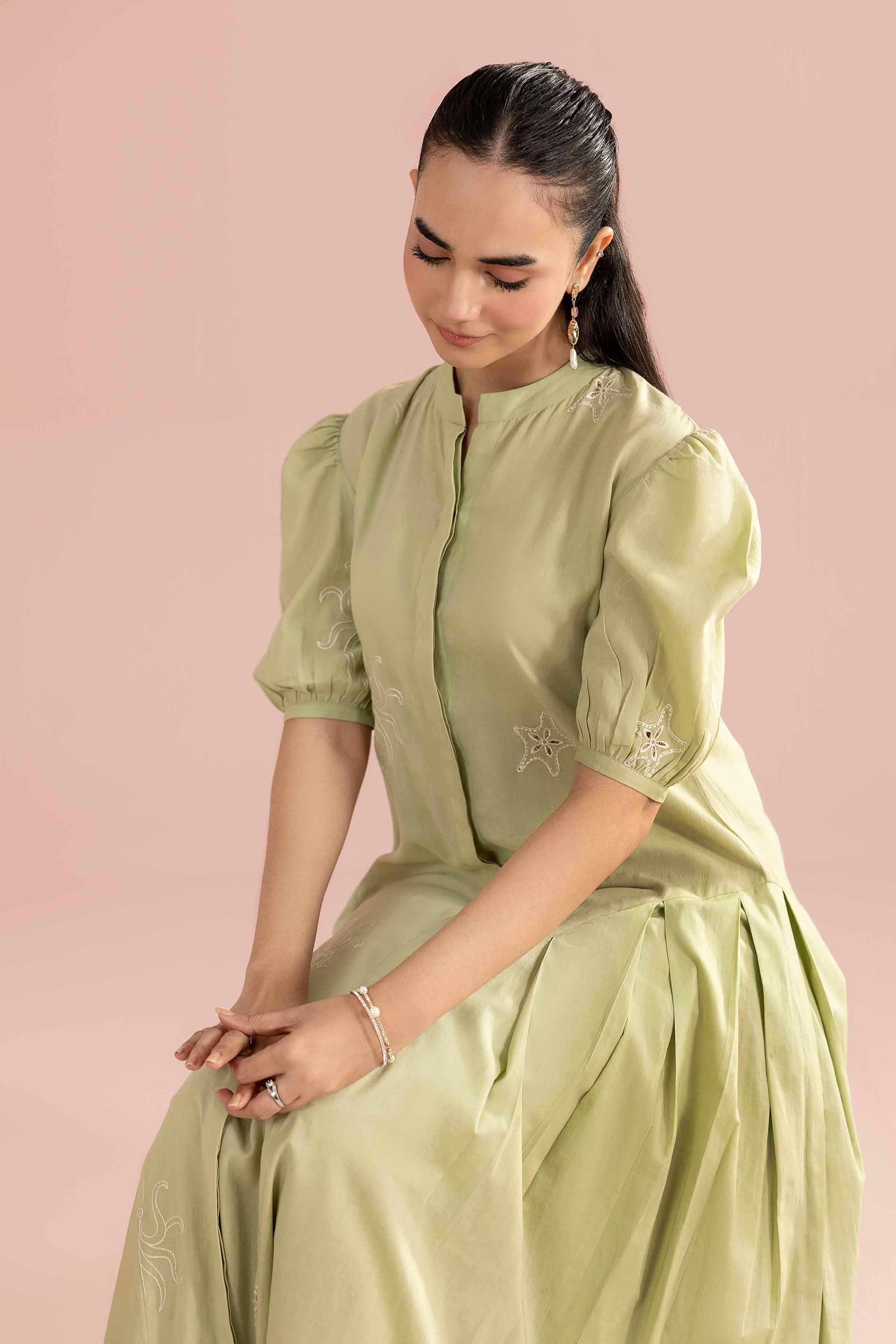 Embroidered Dress - AS26-54 - Image 2