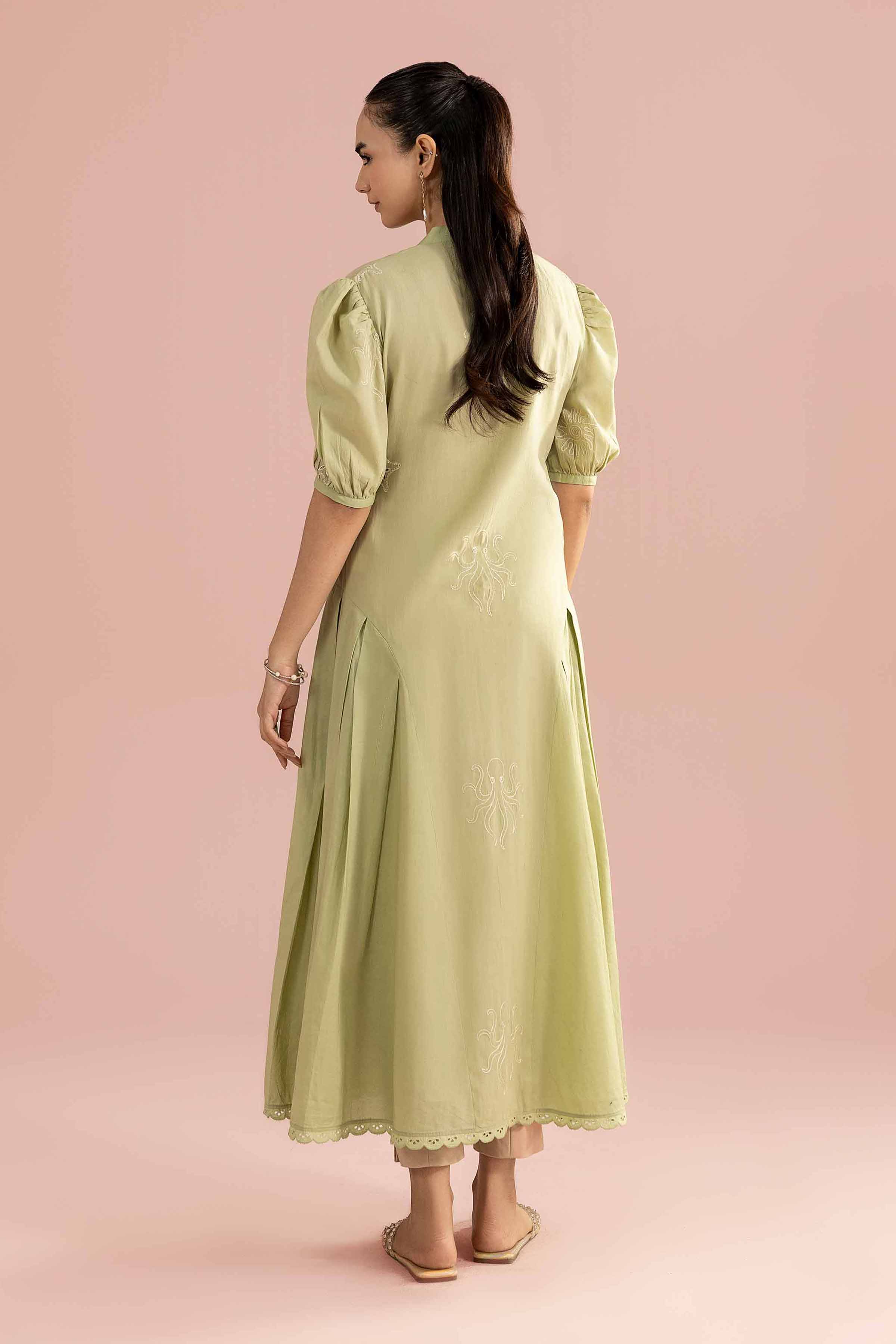 Embroidered Dress - AS26-54 - Image 3