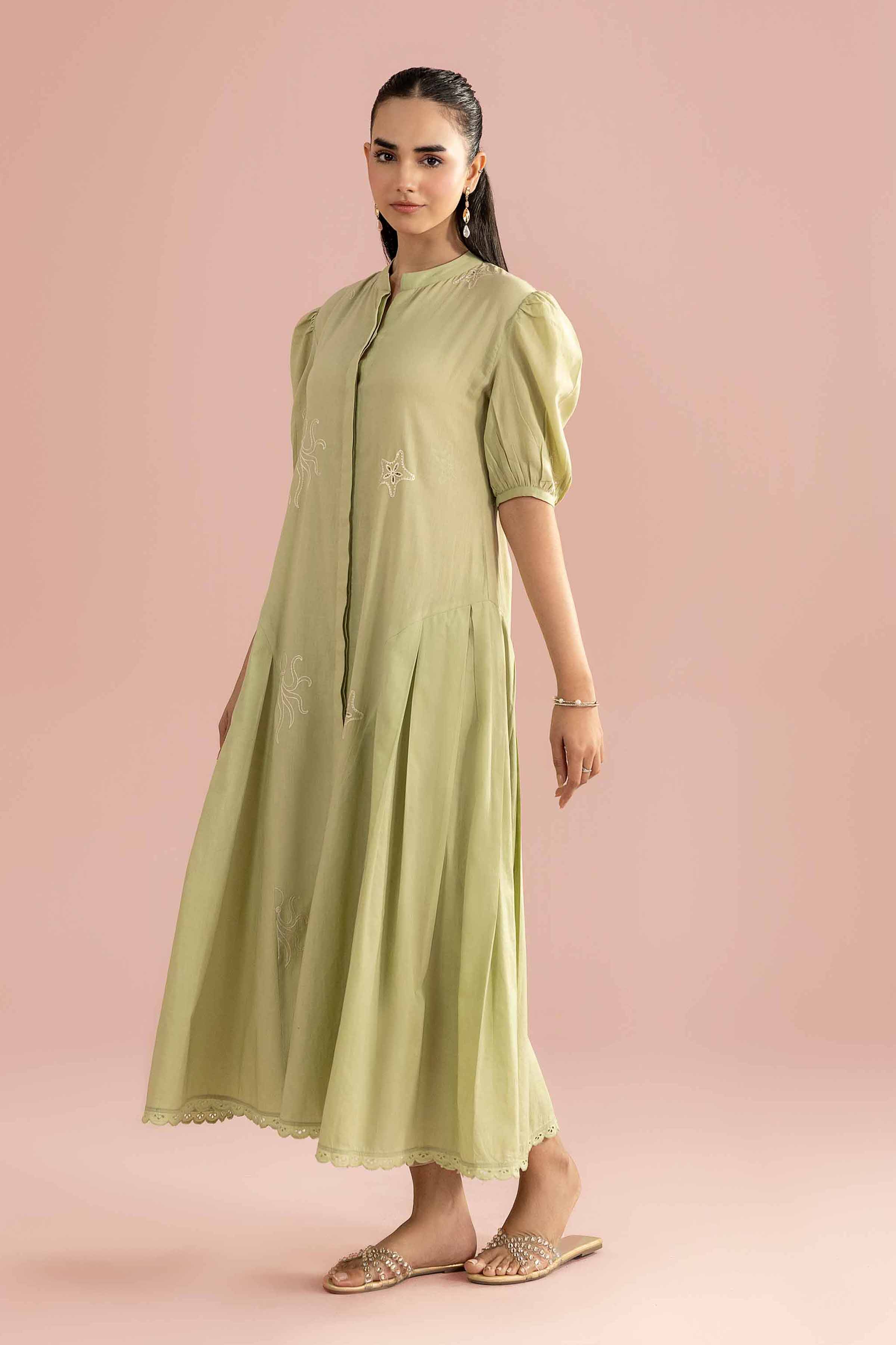 Embroidered Dress - AS26-54 - Image 4