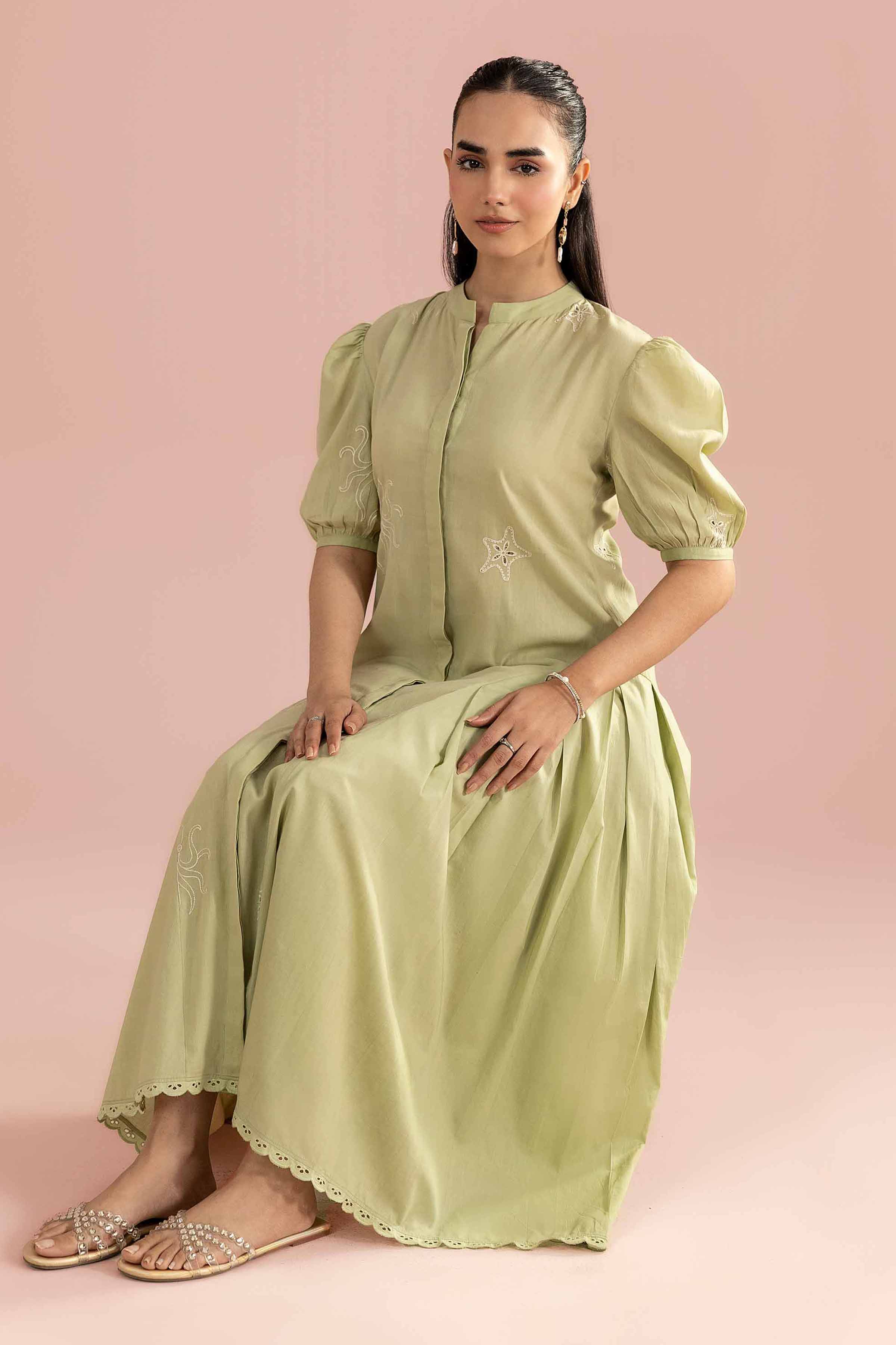Embroidered Dress - AS26-54 - Image 5