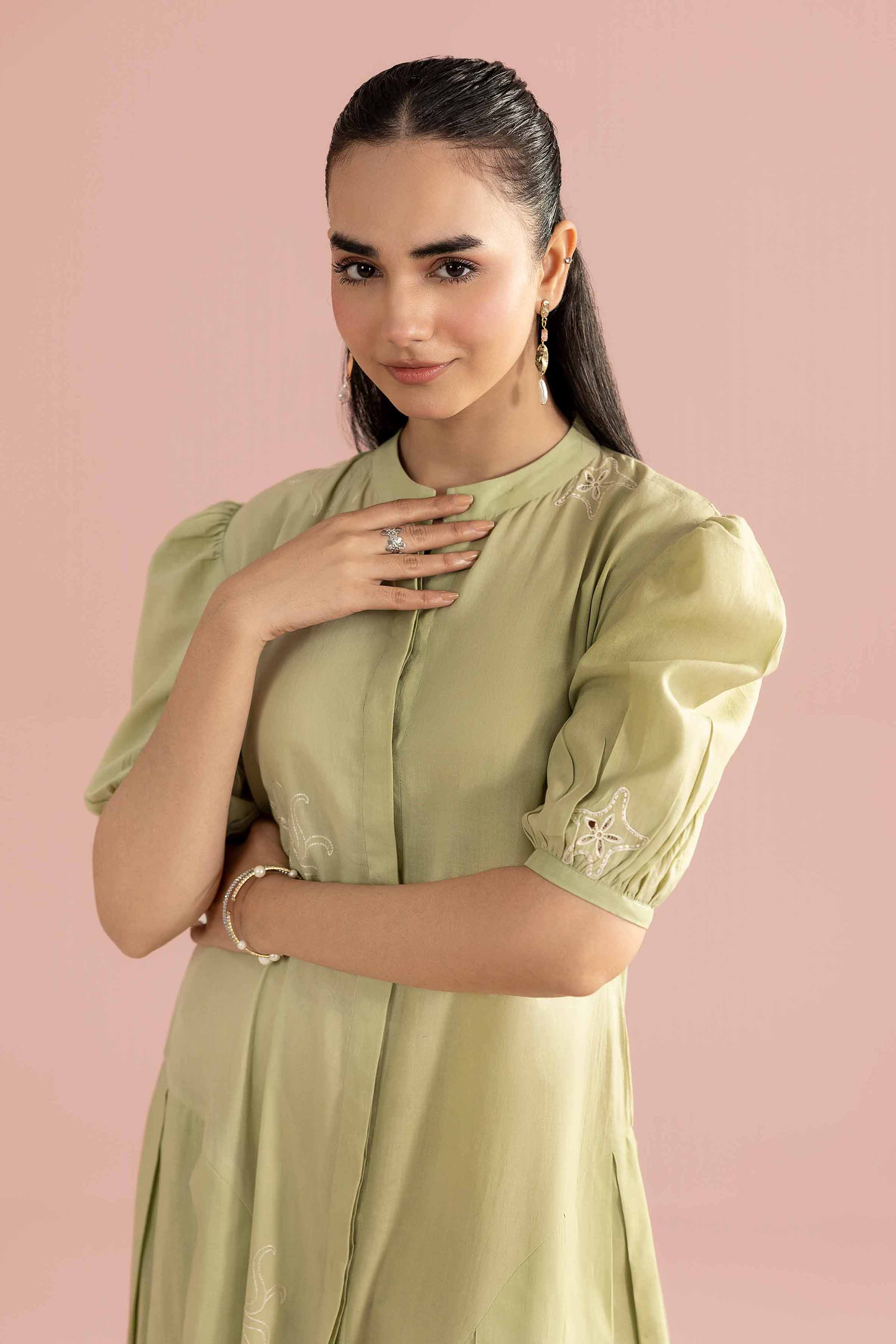 Embroidered Dress - AS26-54 - Image 6