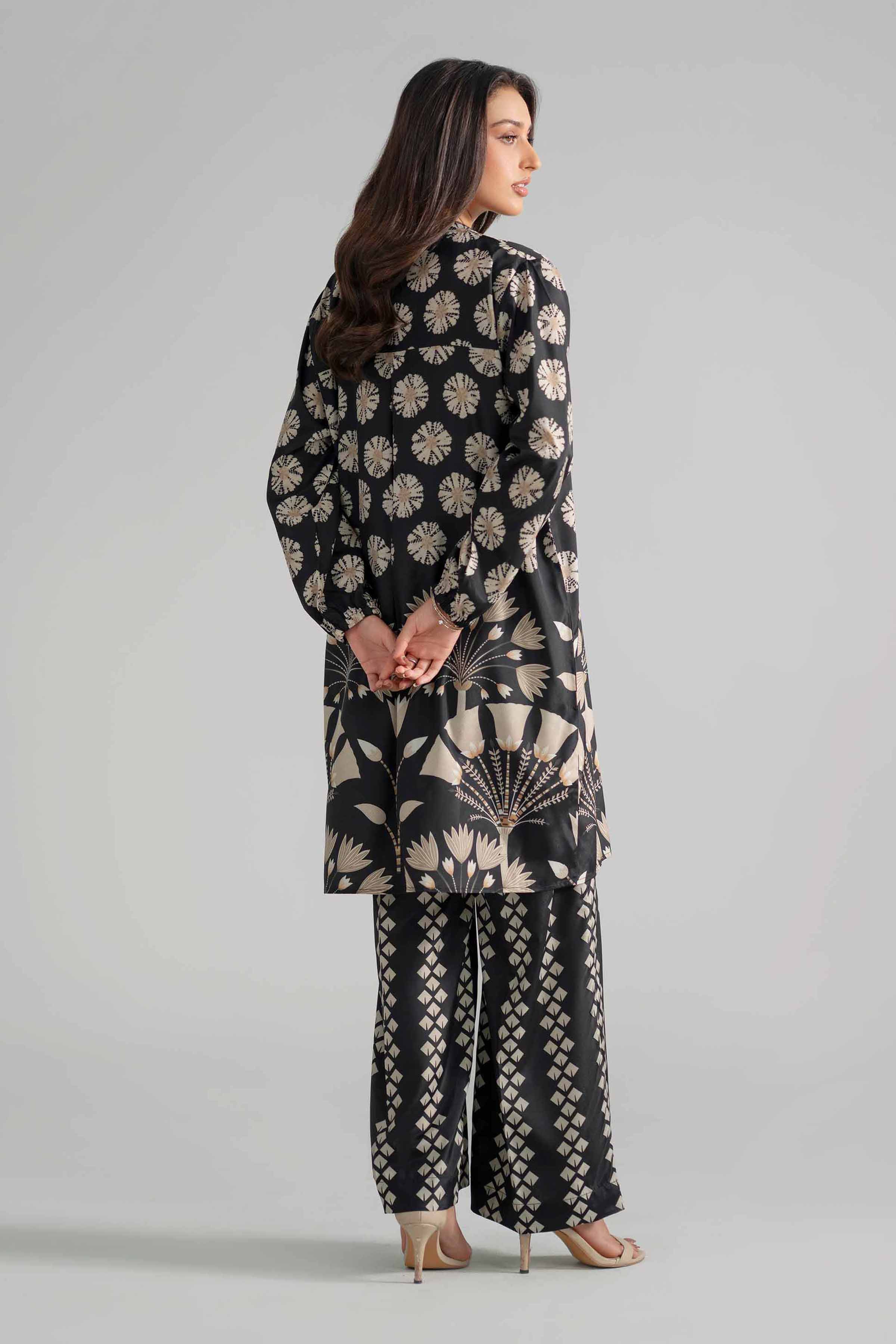 2 Piece - Printed Suit - AS26-62 - Image 3