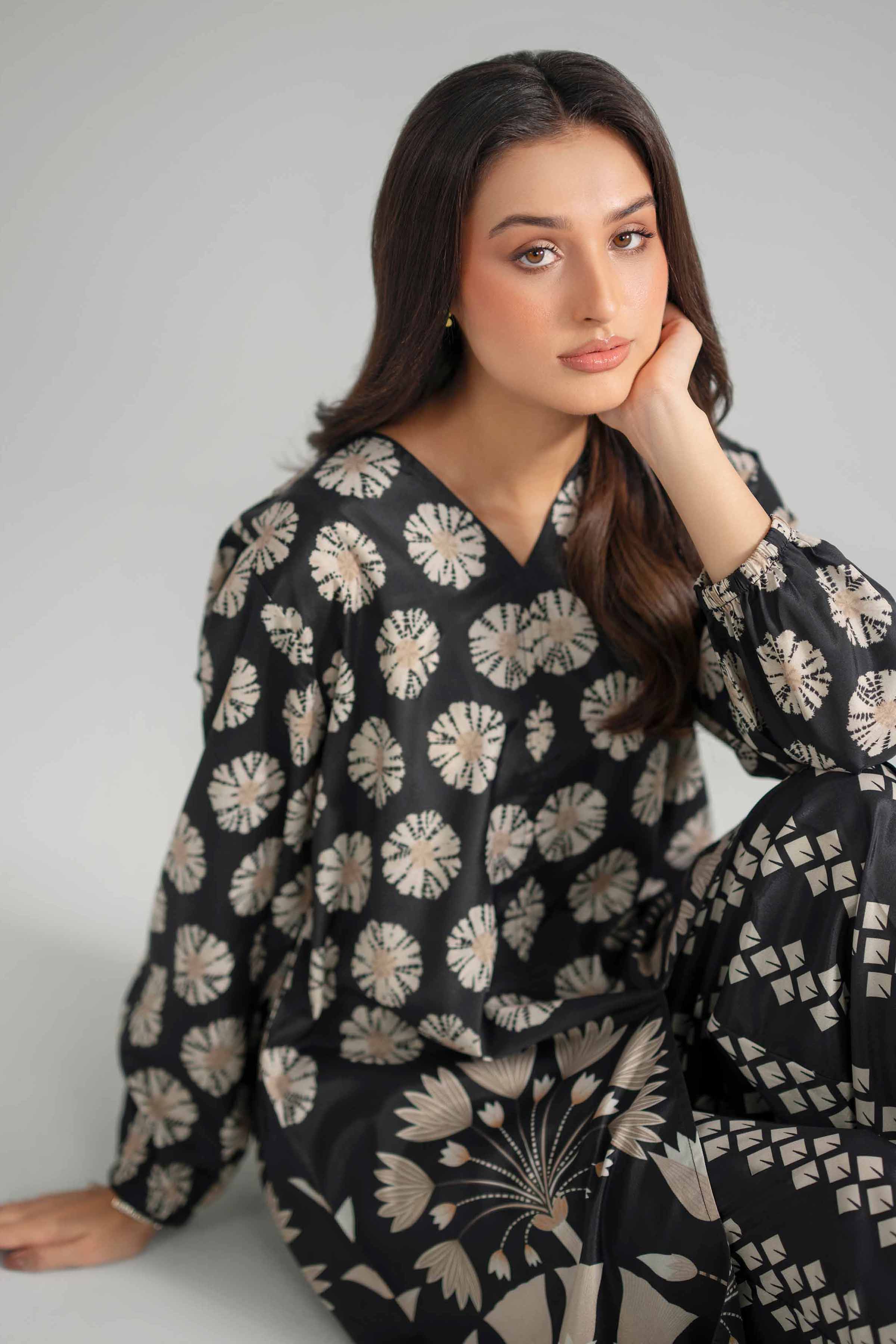 2 Piece - Printed Suit - AS26-62 - Image 6