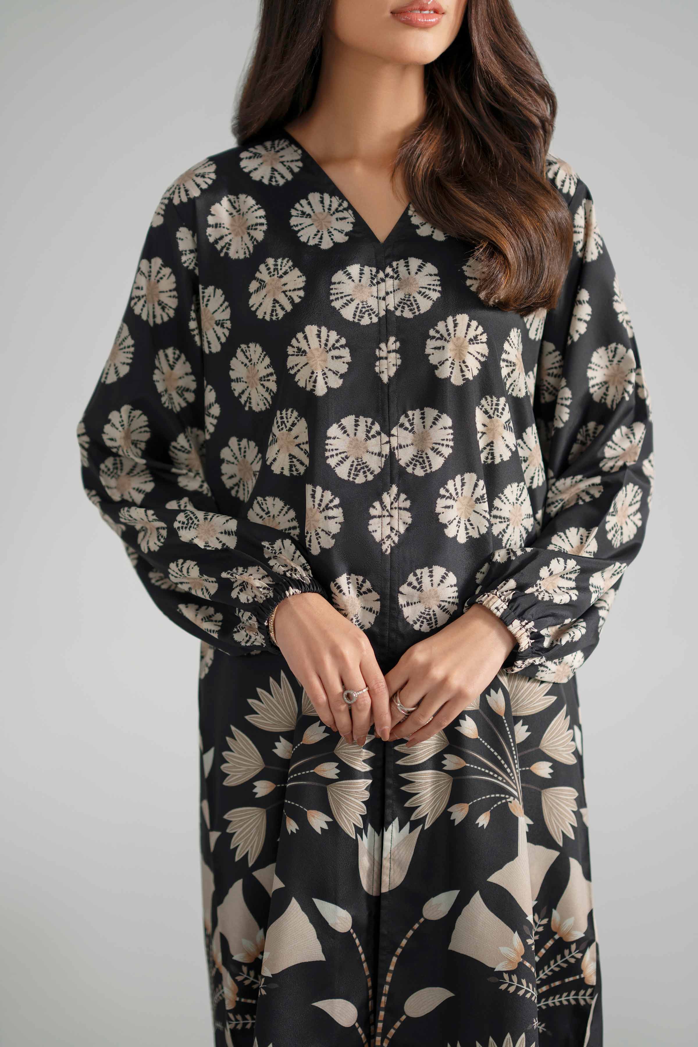 2 Piece - Printed Suit - AS26-62 - Image 7