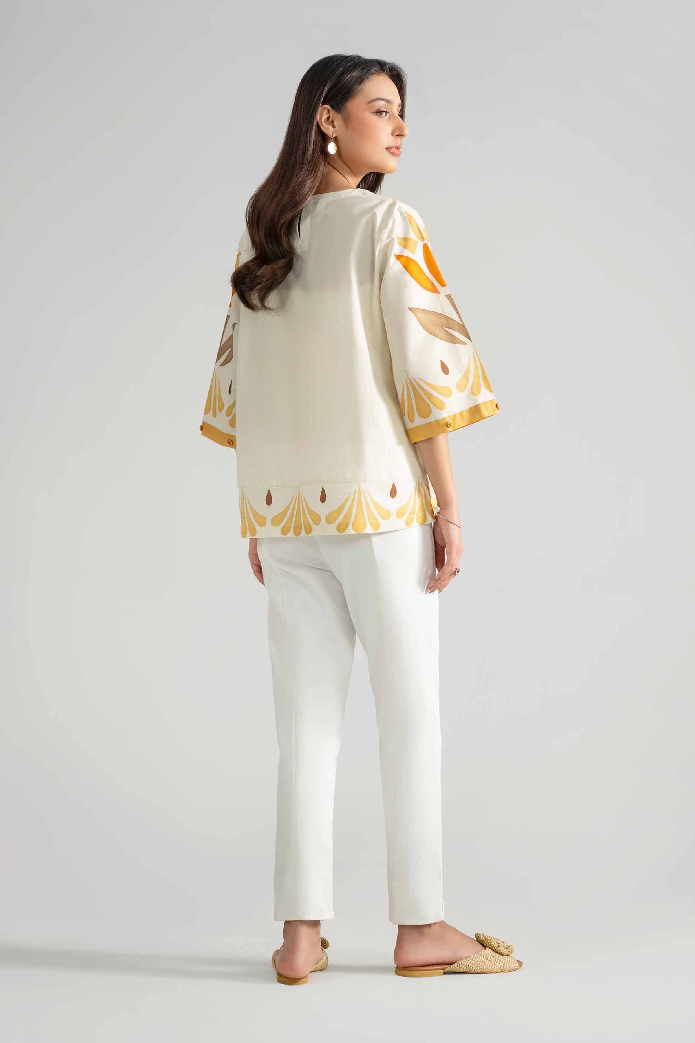 Printed Tunic - AS26-63 - Image 3